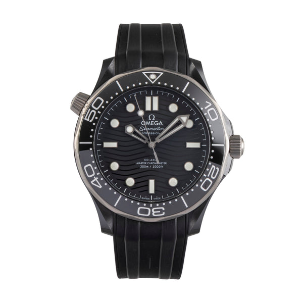 Omega Seamaster céramique / titane automatique montre pour hommes 210.92.44.20.01.001 LP: 9700EUR  [2503511]