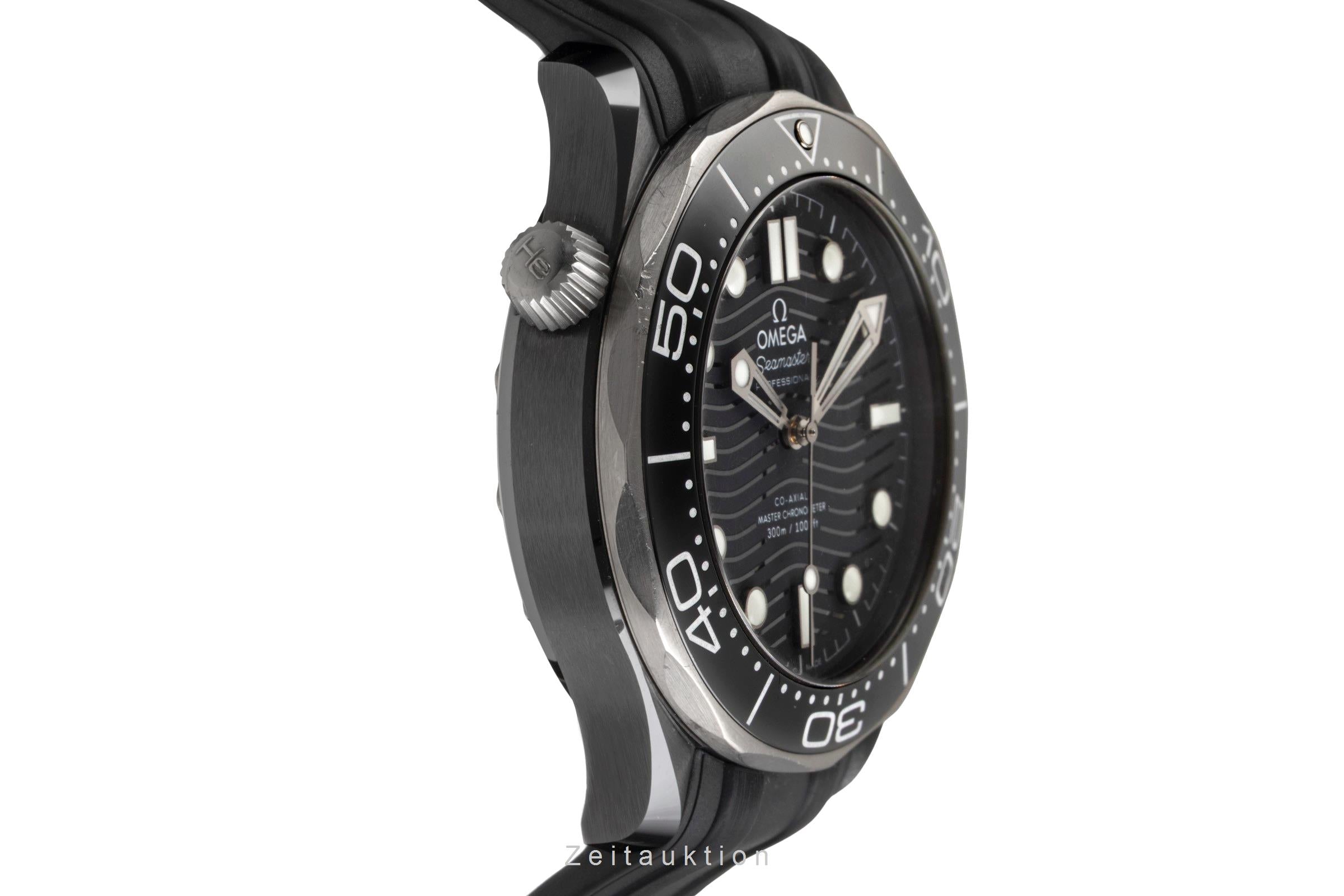 Omega Seamaster céramique / titane automatique montre pour hommes 210.92.44.20.01.001 LP: 9700EUR  [2503511]