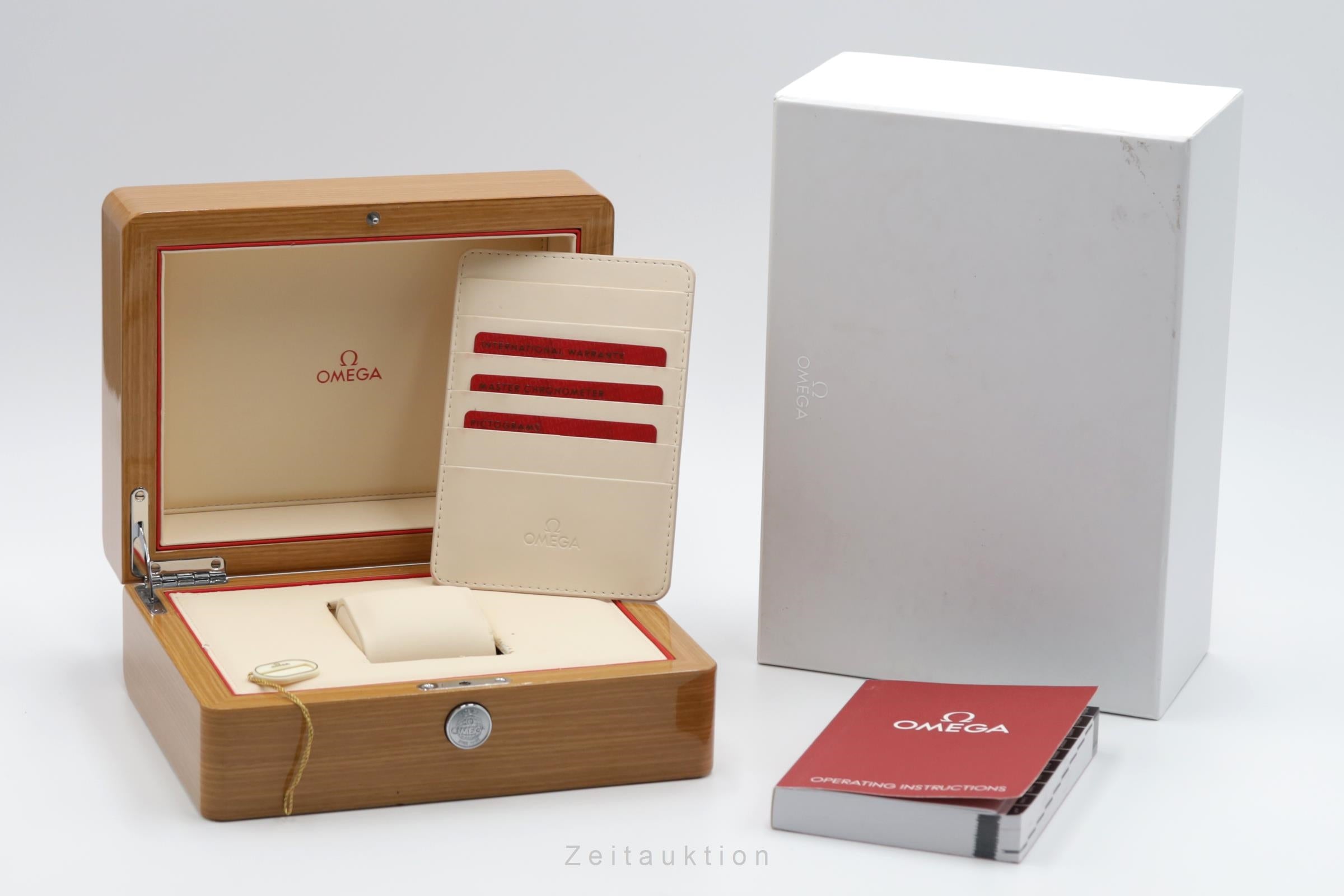 Omega Seamaster céramique / titane automatique montre pour hommes 210.92.44.20.01.001 LP: 9700EUR  [2503511]