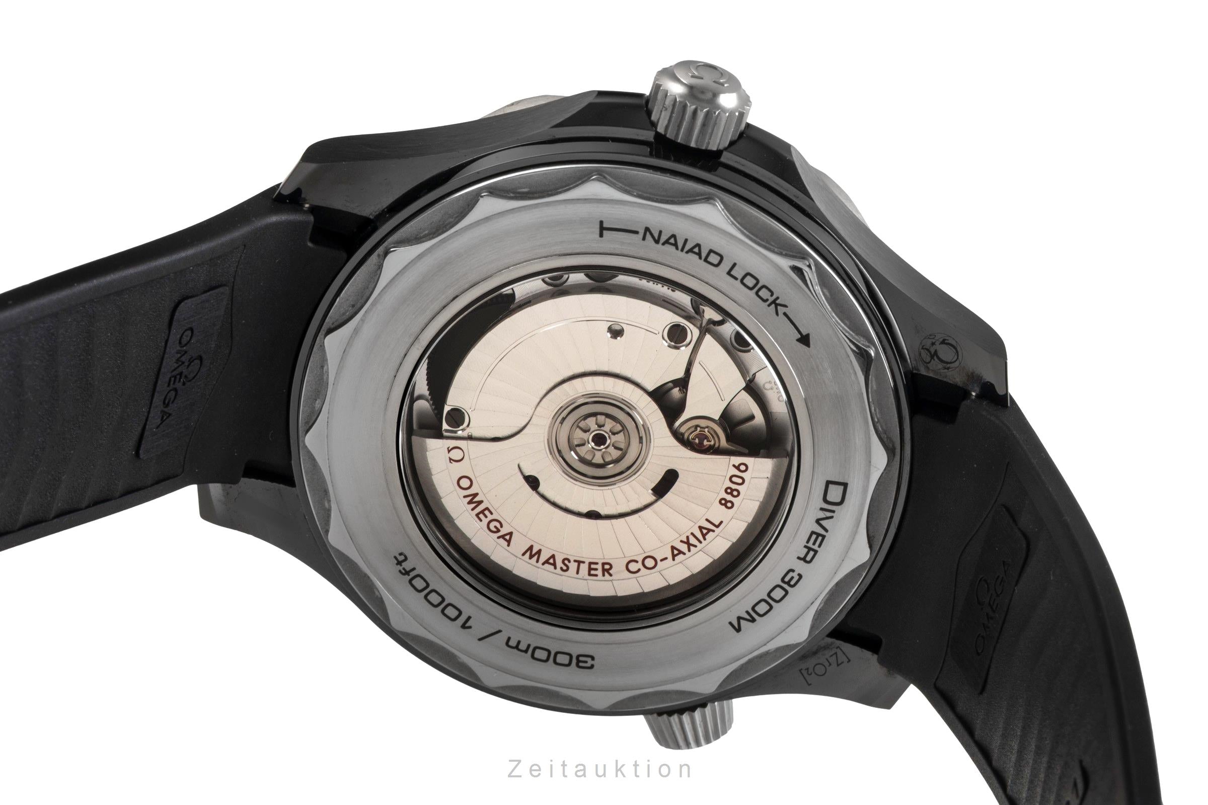 Omega Seamaster céramique / titane automatique montre pour hommes 210.92.44.20.01.001 LP: 9700EUR  [2503511]