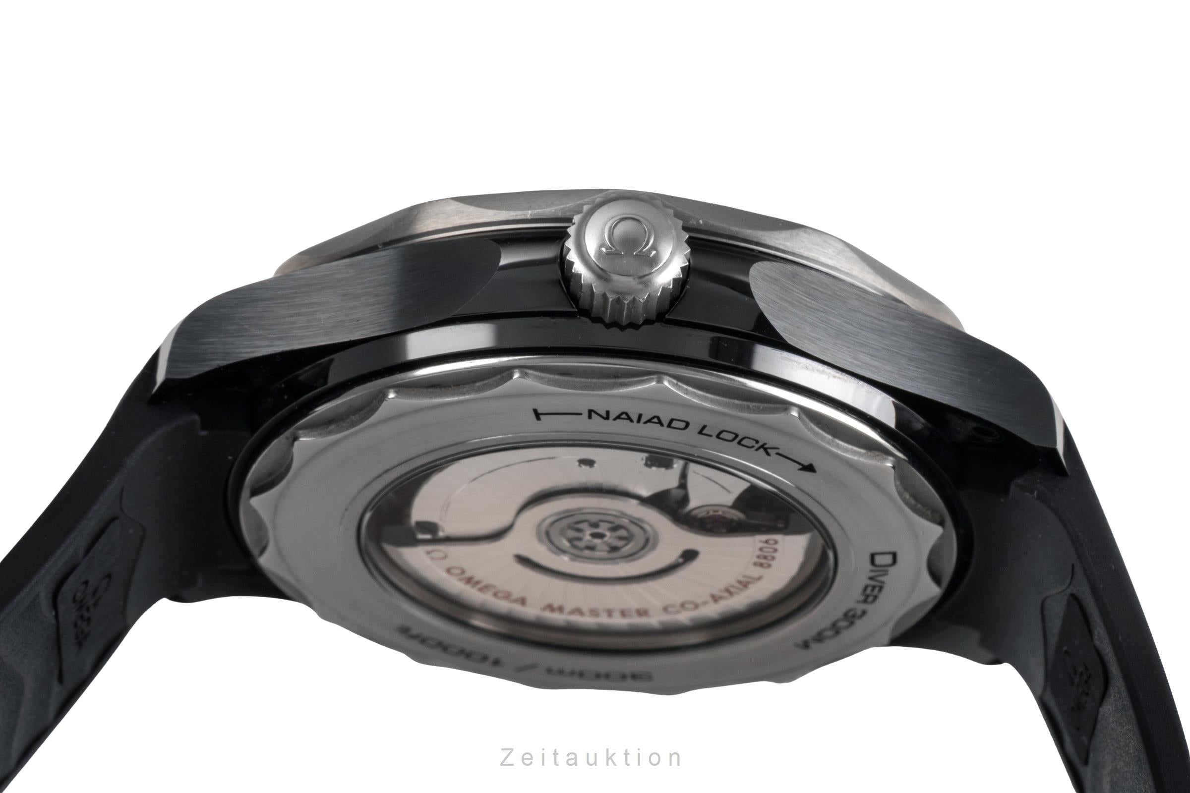 Omega Seamaster céramique / titane automatique montre pour hommes 210.92.44.20.01.001 LP: 9700EUR  [2503511]