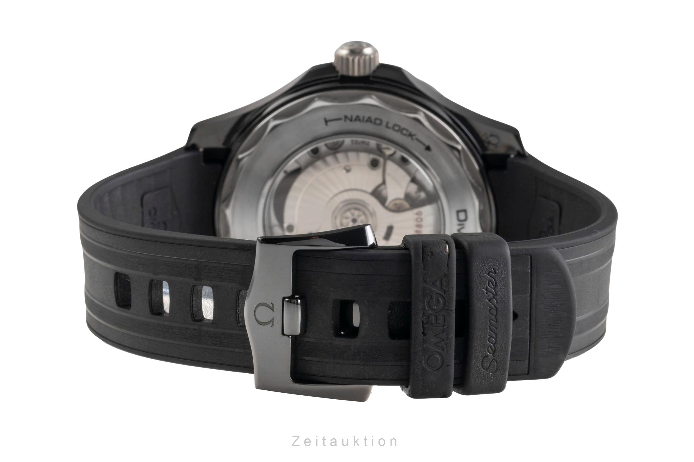 Omega Seamaster céramique / titane automatique montre pour hommes 210.92.44.20.01.001 LP: 9700EUR  [2503511]