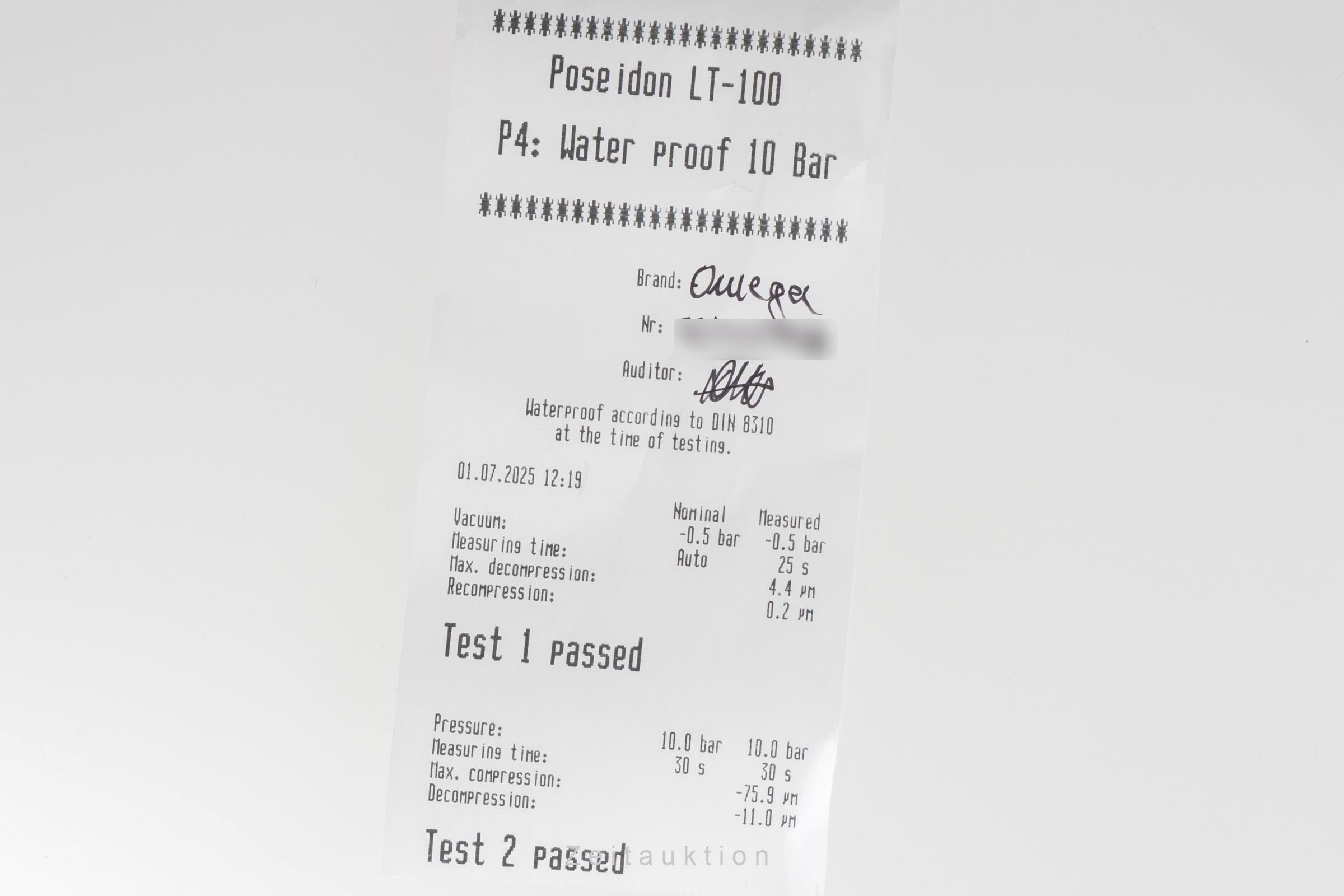 Omega Seamaster céramique / titane automatique montre pour hommes 210.92.44.20.01.001 LP: 9700EUR  [2503511]