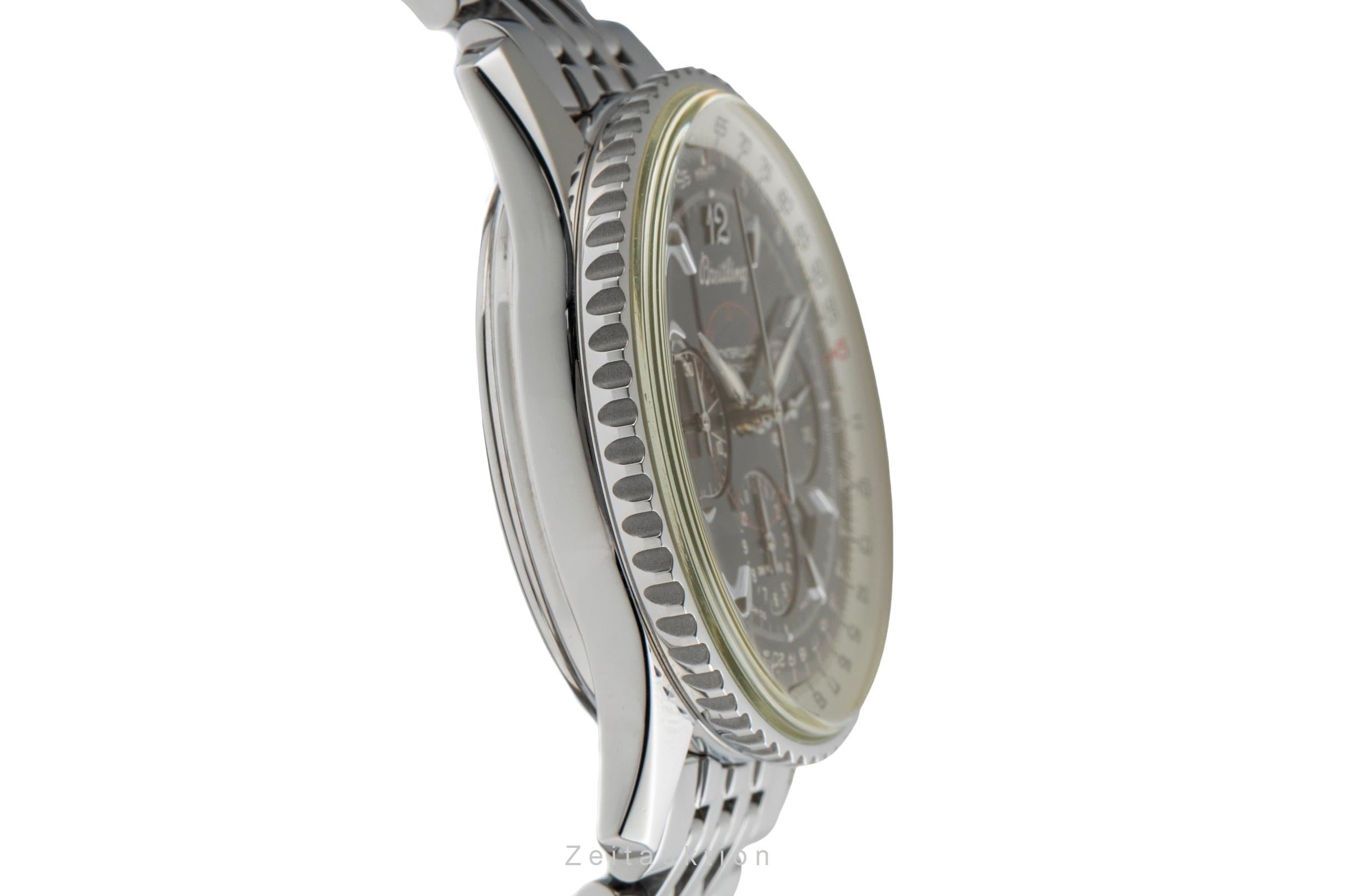Breitling Navitimer Montbrillant Chronograph Automatik Edelstahl Ref. A41330 B&P [2503512]