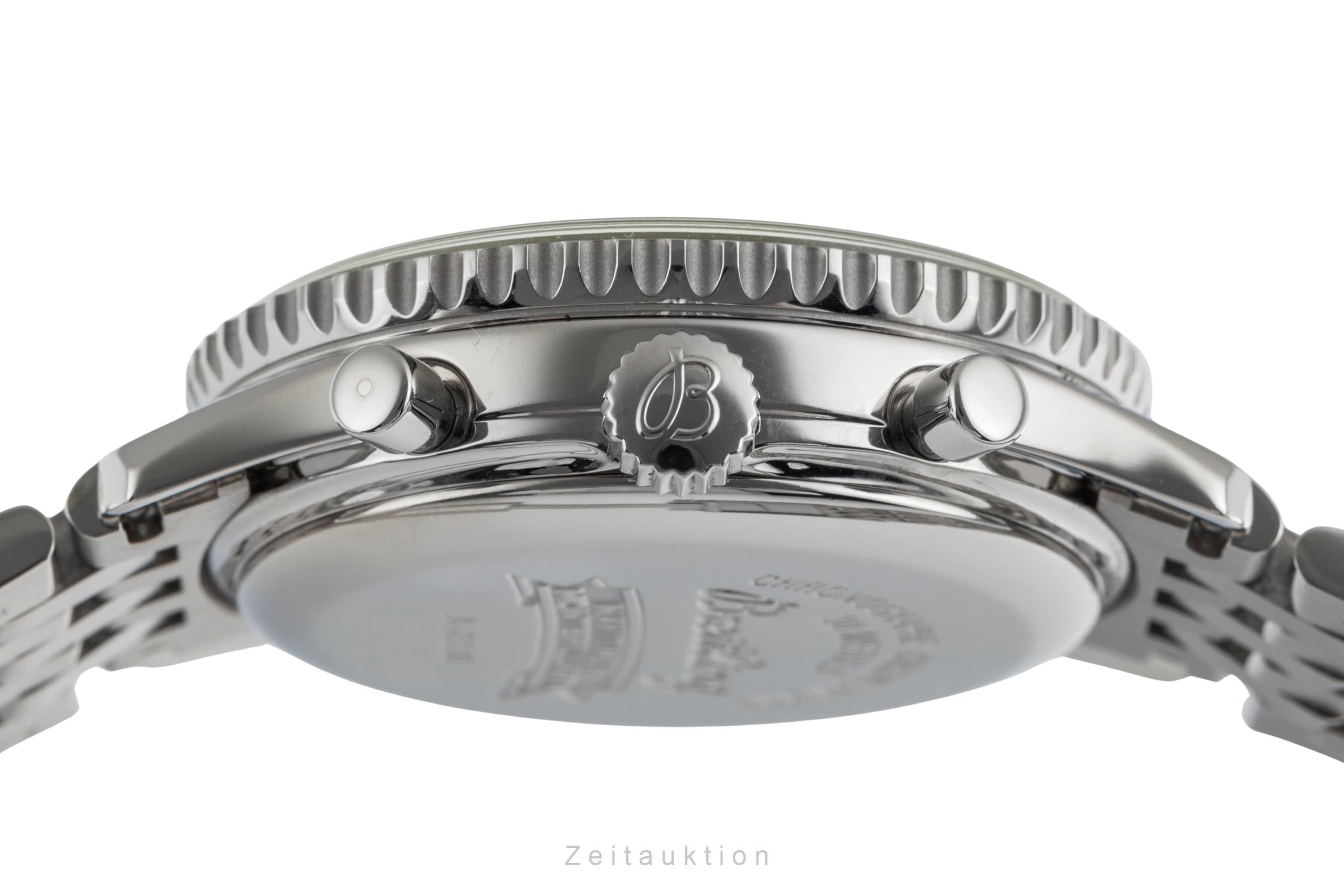 Breitling Navitimer Montbrillant Chronograph Automatik Edelstahl Ref. A41330 B&P [2503512]