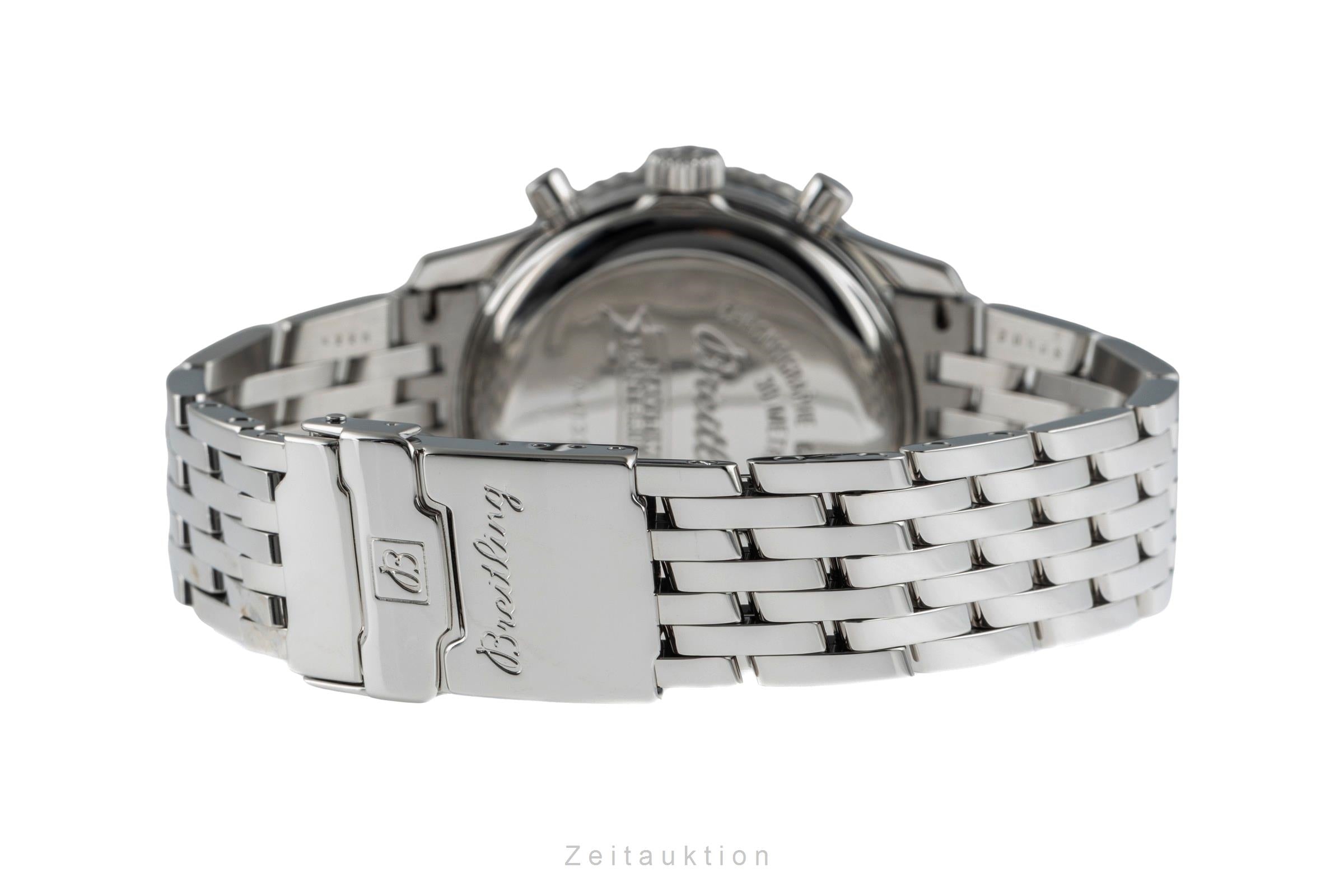 Breitling Navitimer Montbrillant Chronograph Automatik Edelstahl Ref. A41330 B&P [2503512]