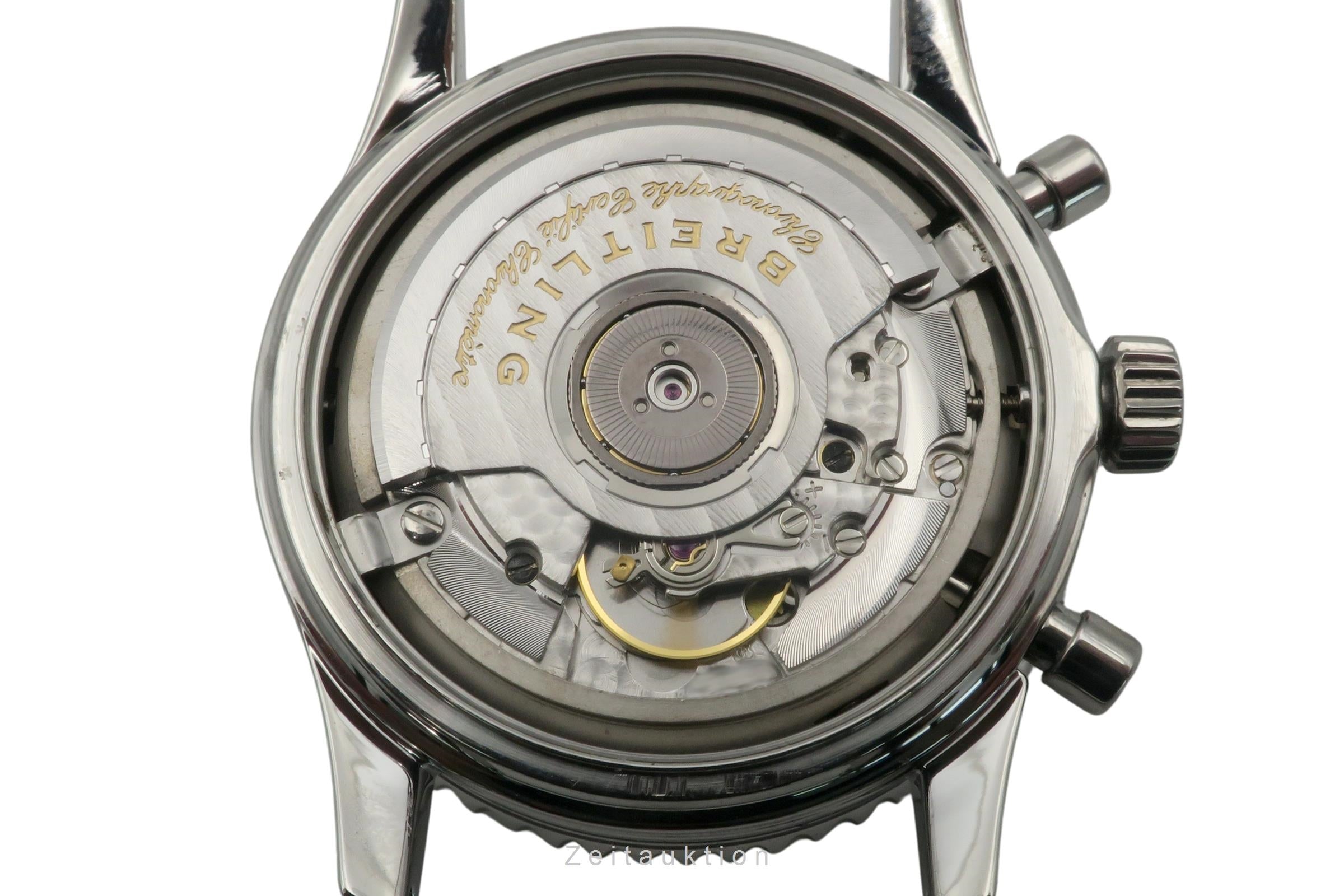 Breitling Navitimer Montbrillant Chronograph Automatik Edelstahl Ref. A41330 B&P [2503512]