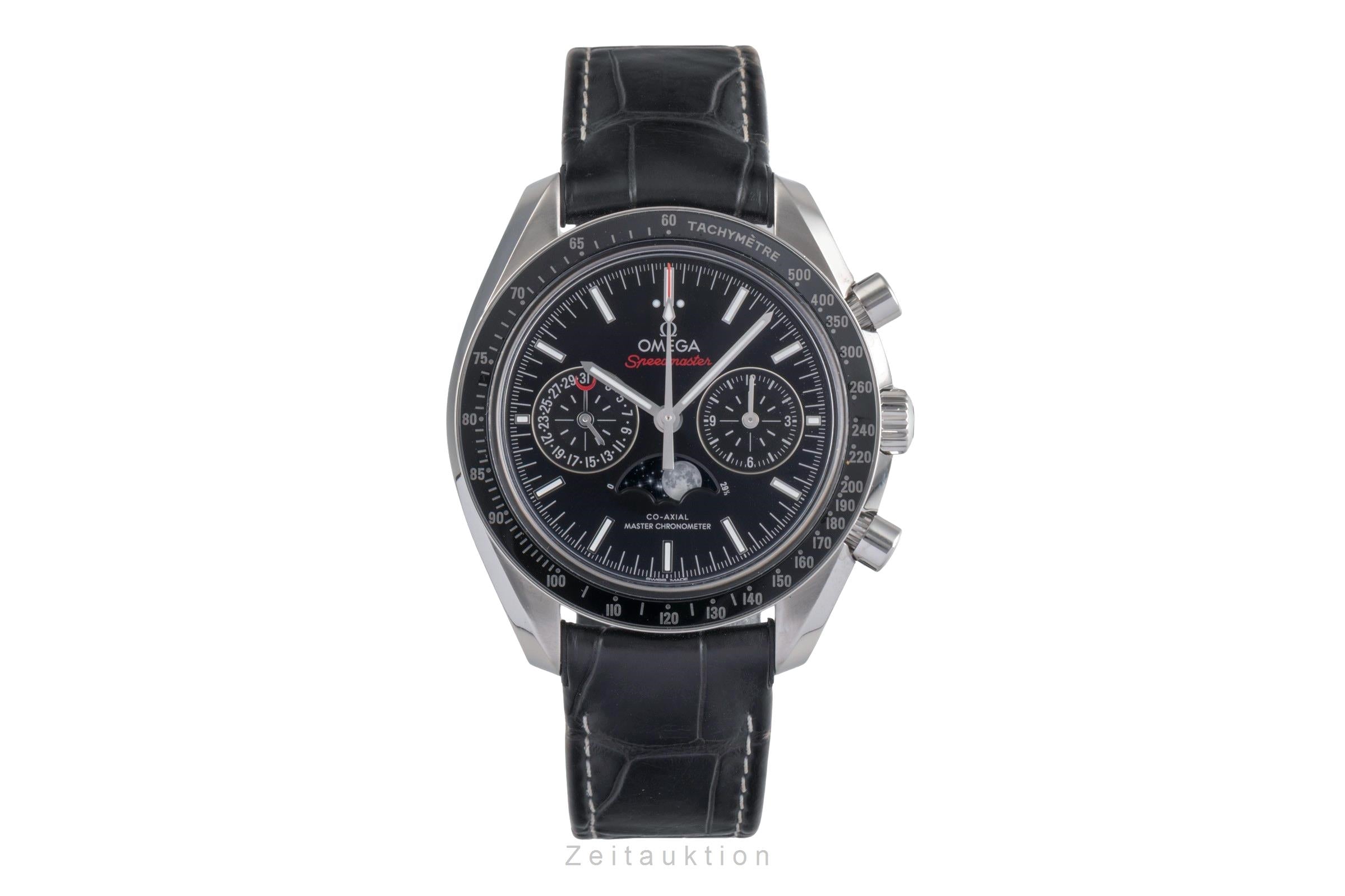 Omega Speedmaster chronographe acier automatique montre pour hommes 304.33.44.52.01.001 LP: 12200EUR  [2503513]