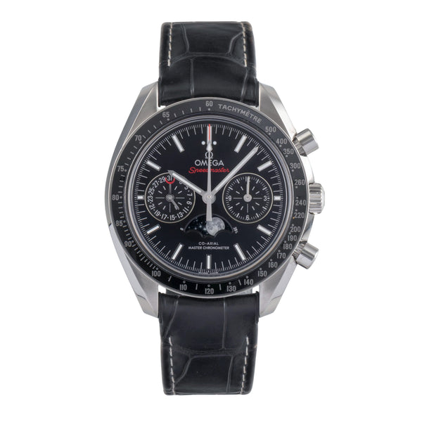 Omega Speedmaster chronographe acier automatique montre pour hommes 304.33.44.52.01.001 LP: 12200EUR  [2503513]