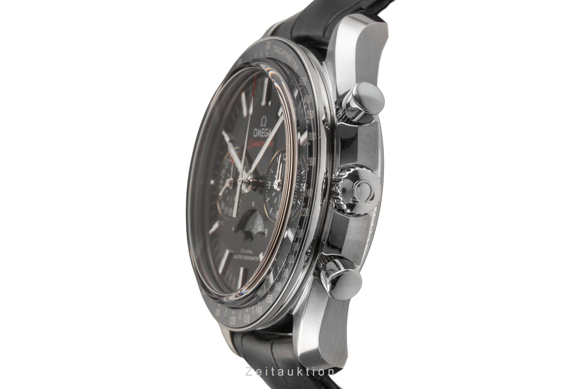 Omega Speedmaster chronographe acier automatique montre pour hommes 304.33.44.52.01.001 LP: 12200EUR  [2503513]