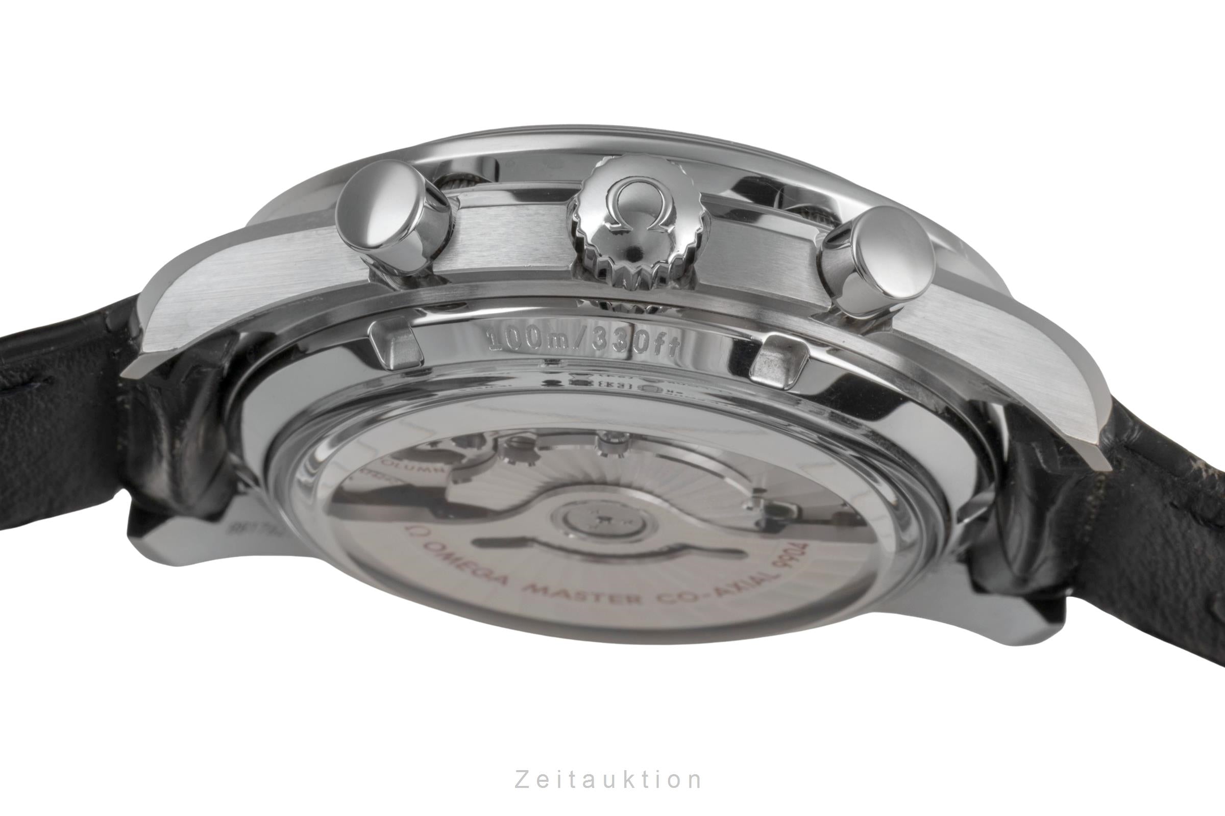 Omega Speedmaster chronographe acier automatique montre pour hommes 304.33.44.52.01.001 LP: 12200EUR  [2503513]