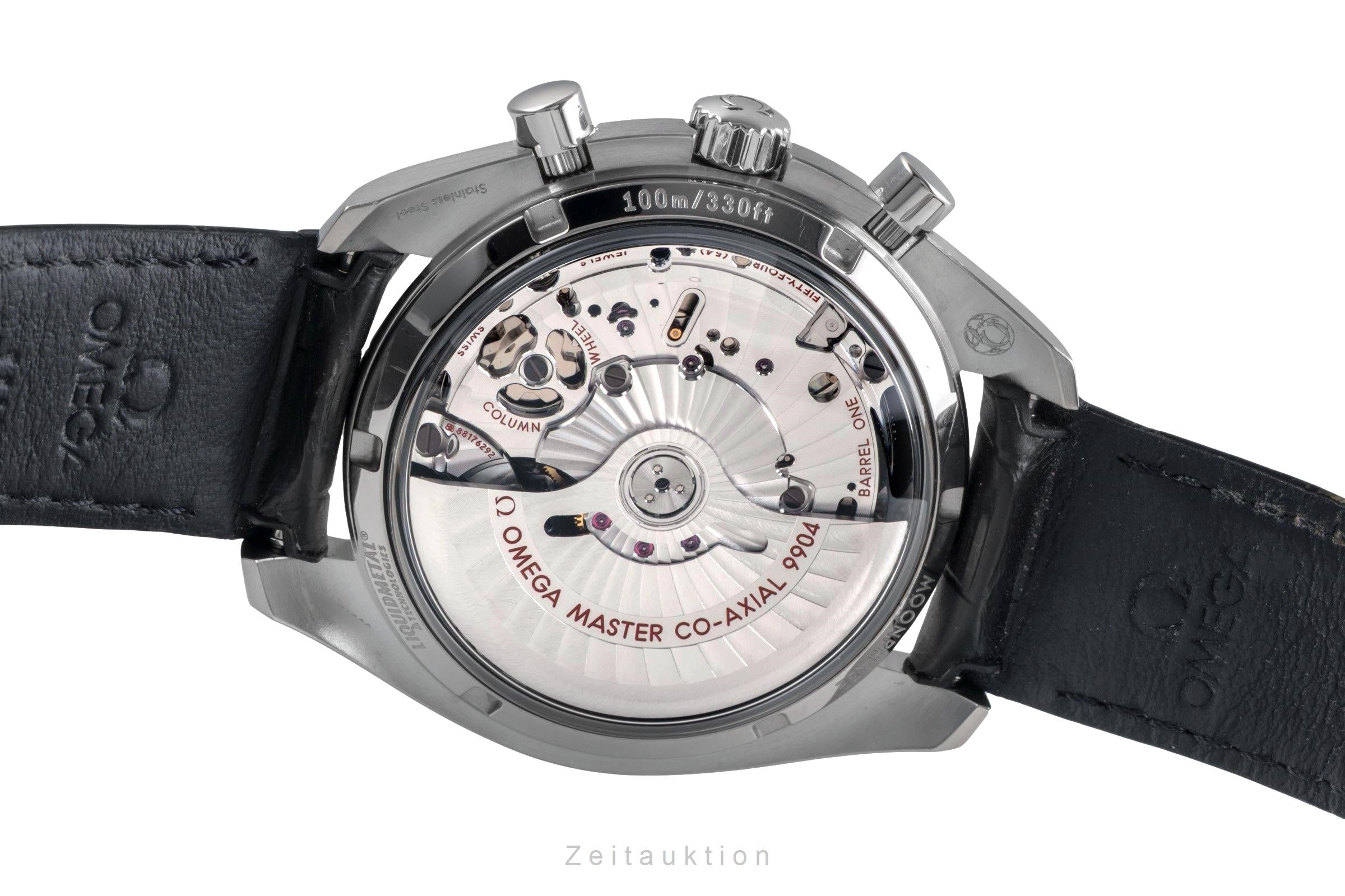 Omega Speedmaster chronographe acier automatique montre pour hommes 304.33.44.52.01.001 LP: 12200EUR  [2503513]