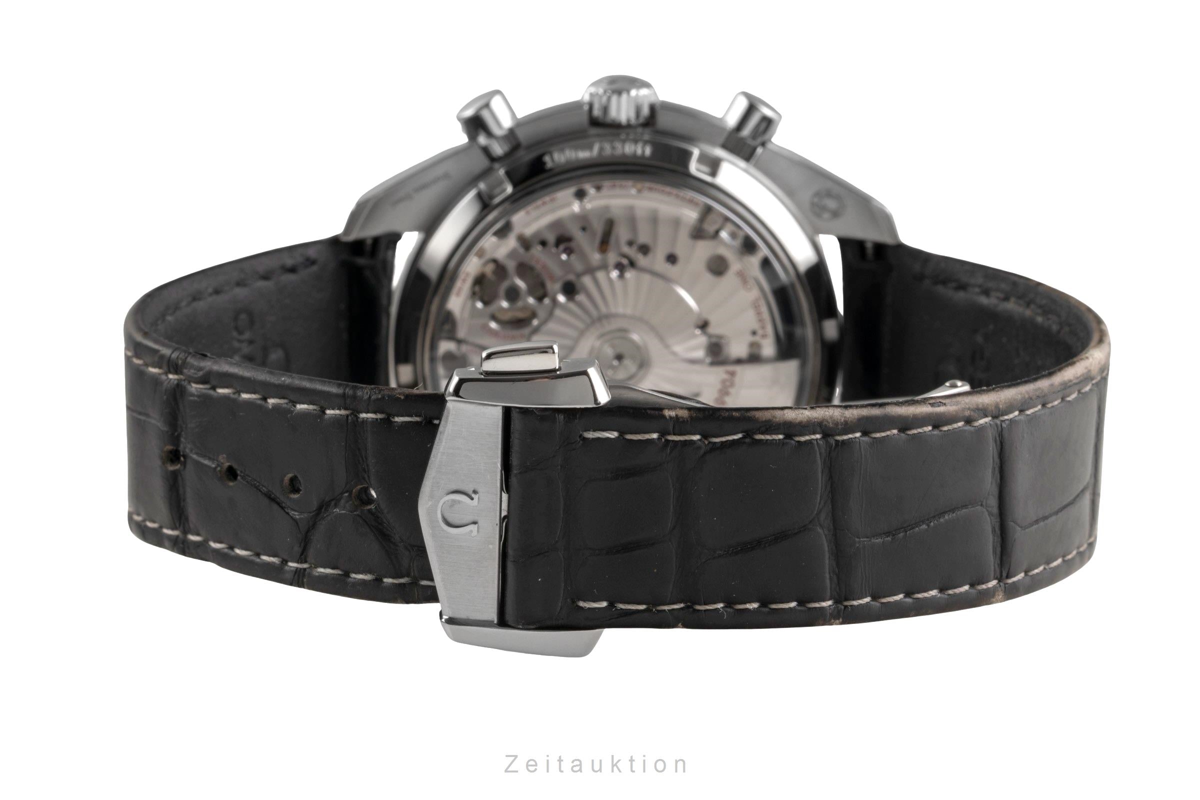 Omega Speedmaster chronographe acier automatique montre pour hommes 304.33.44.52.01.001 LP: 12200EUR  [2503513]