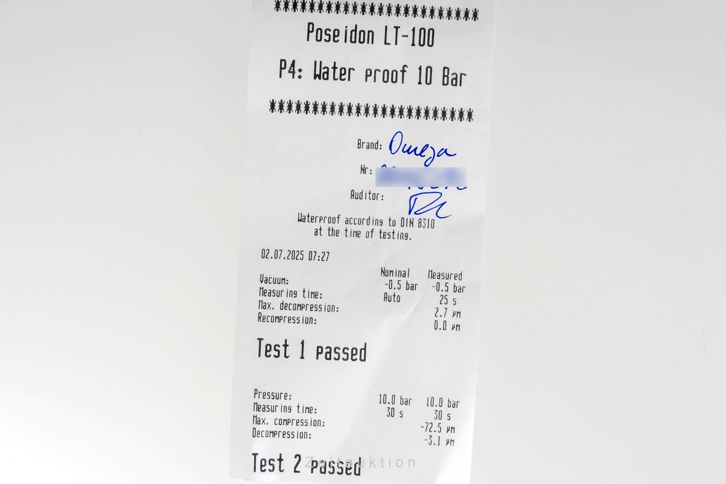 Omega Speedmaster chronographe acier automatique montre pour hommes 304.33.44.52.01.001 LP: 12200EUR  [2503513]