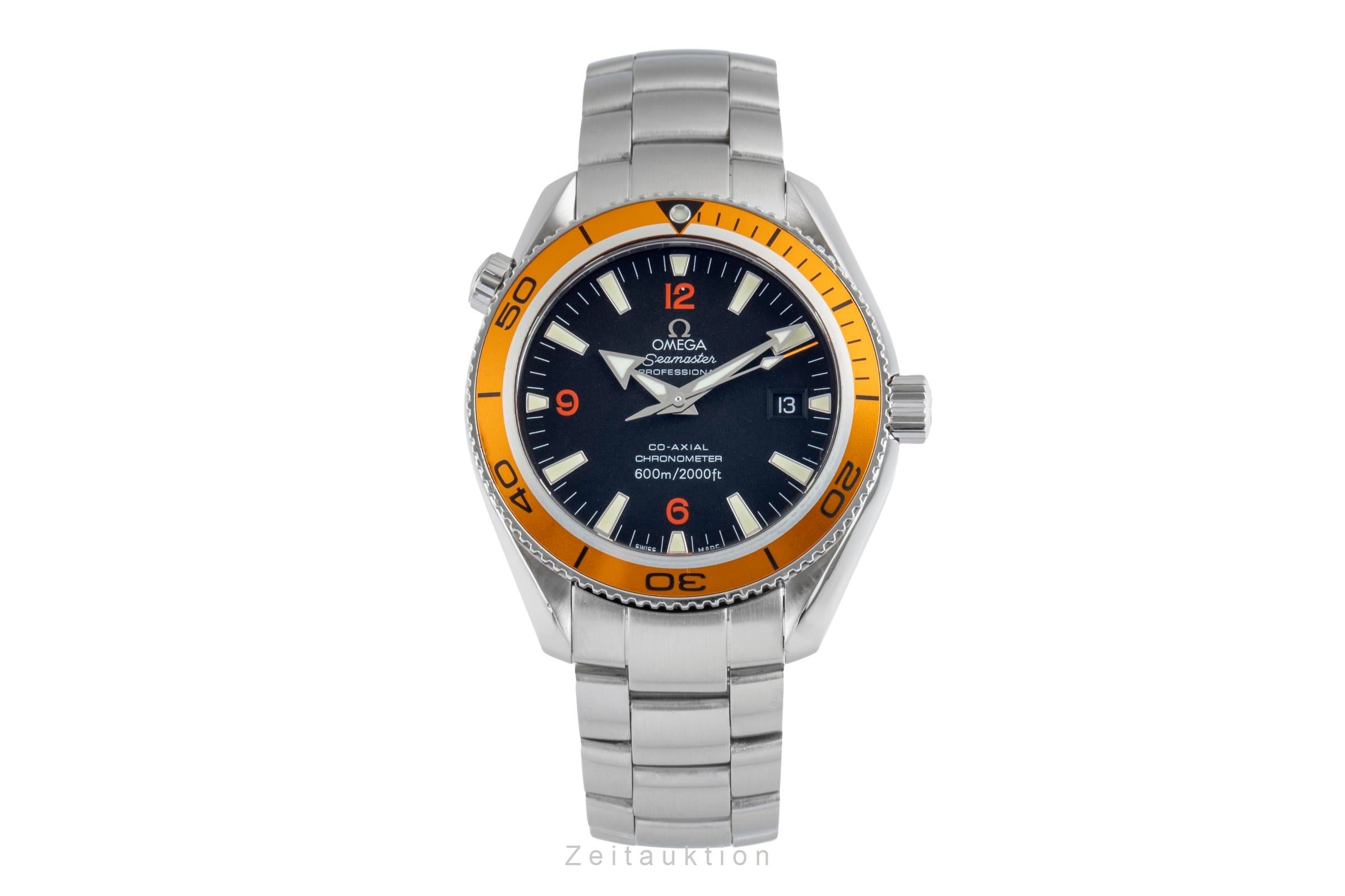 Omega Seamaster steel automatic men's watch 2209.50.00 LP: 7700EUR  [2503514]
