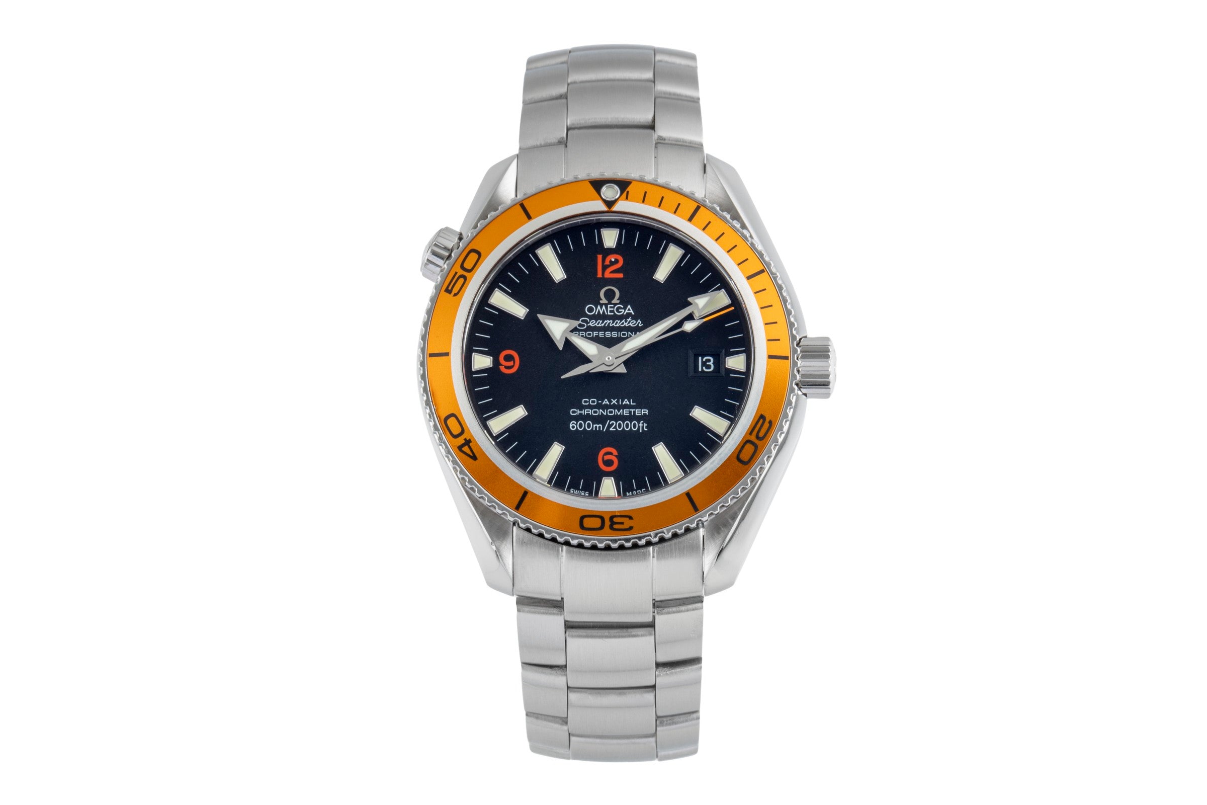 Omega Seamaster steel automatic men's watch 2209.50.00 LP: 7700EUR  [2503514]