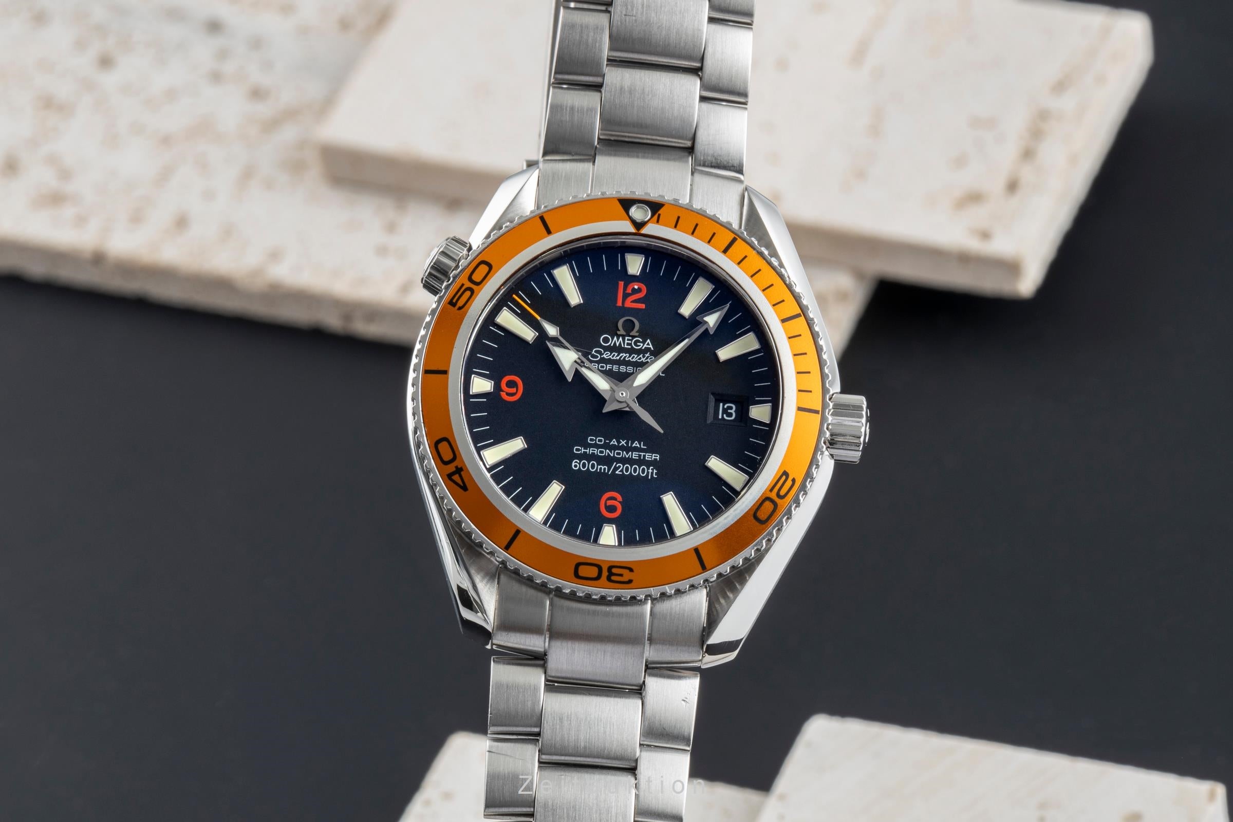 Omega Seamaster steel automatic men's watch 2209.50.00 LP: 7700EUR  [2503514]