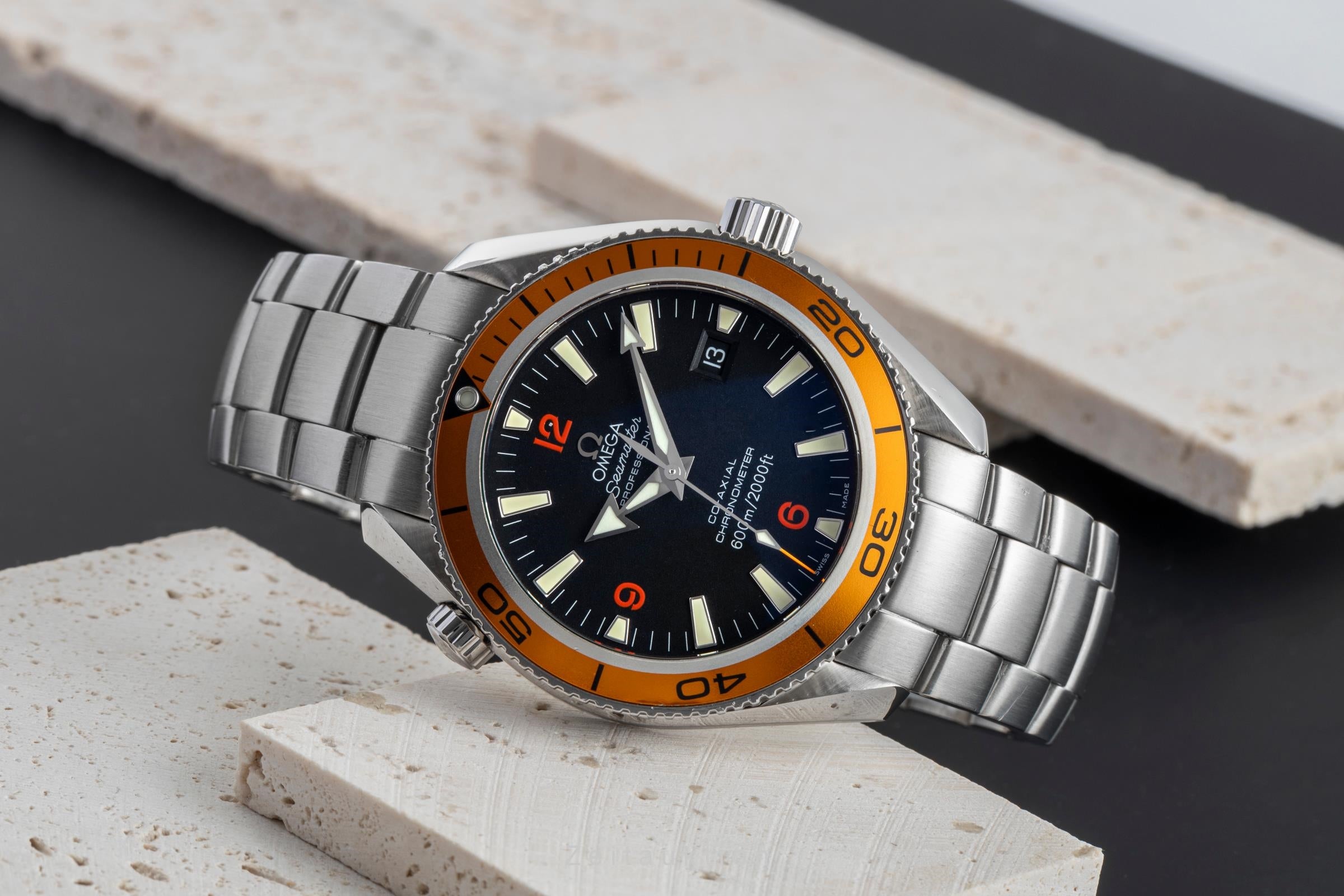 Omega Seamaster steel automatic men's watch 2209.50.00 LP: 7700EUR  [2503514]