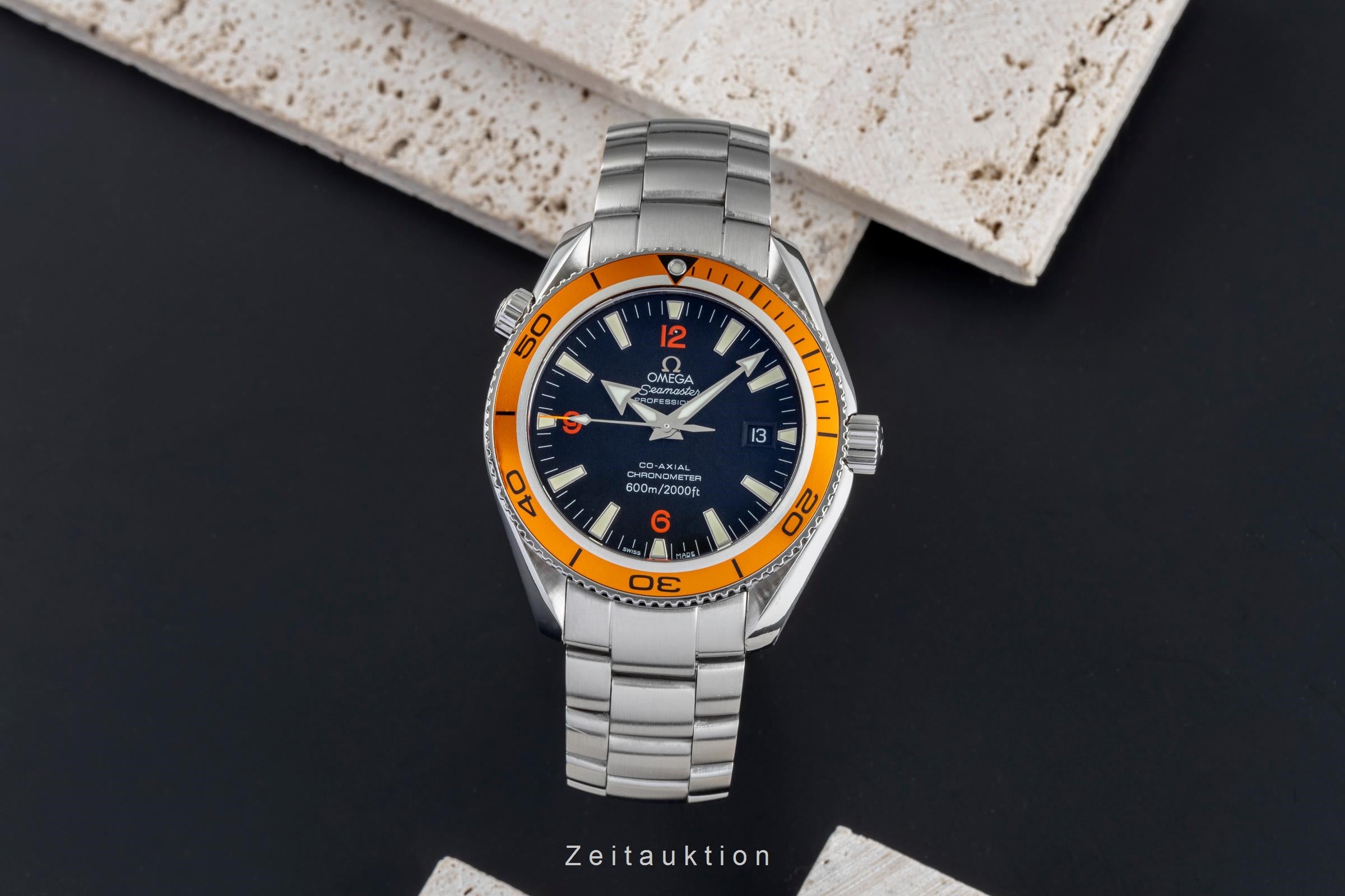 Omega Seamaster steel automatic men's watch 2209.50.00 LP: 7700EUR  [2503514]