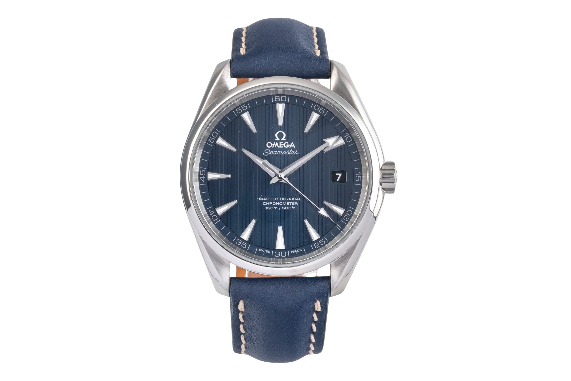 Omega Seamaster acier automatique montre pour hommes 231.13.42.21.03.001 LP: 6500EUR  [2503515]