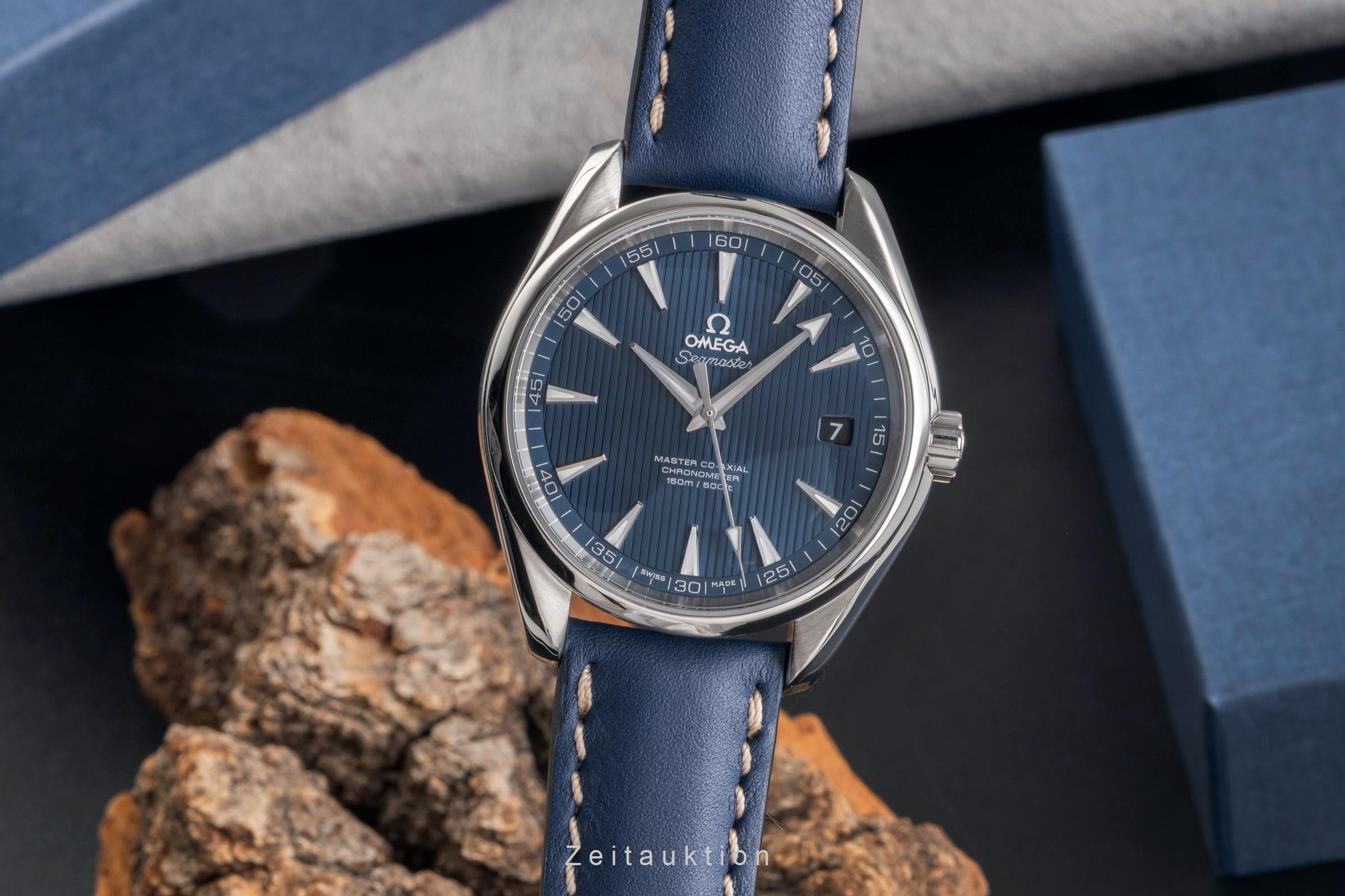 Omega Seamaster steel automatic Kal. 8500 Ref. 231.13.42.21.03.001