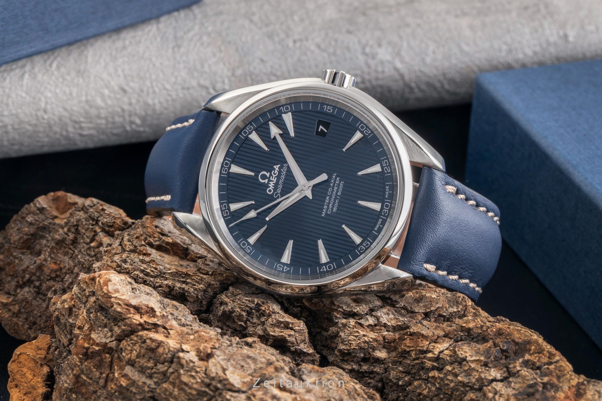 Omega Seamaster steel automatic Kal. 8500 Ref. 231.13.42.21.03.001