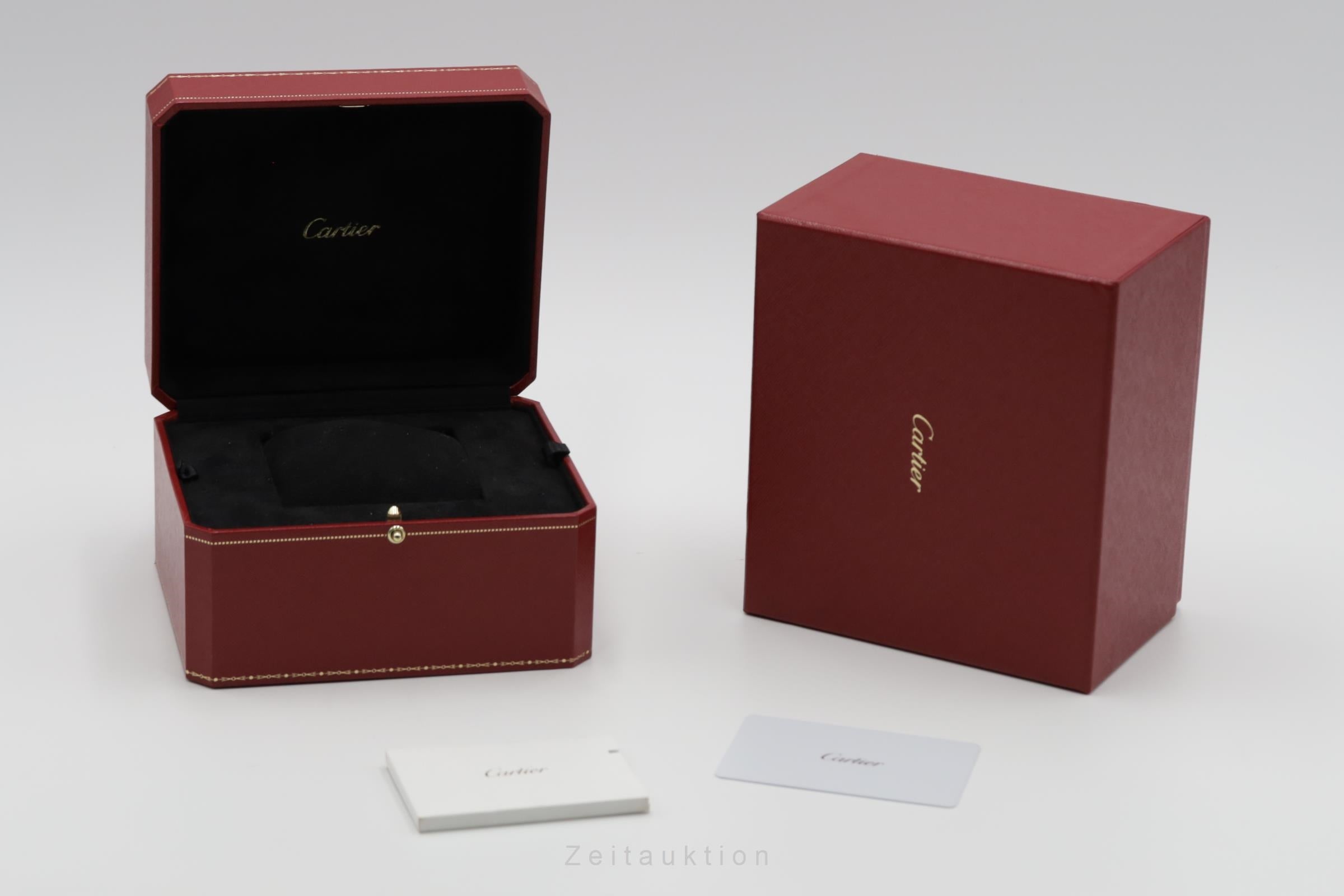 Cartier Santos acero automático reloj para caballeros WSSA0065 LP: 8850EUR  [2503516]