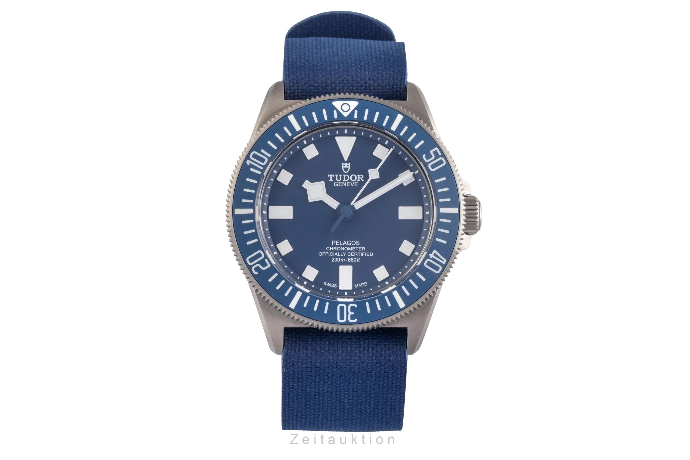 Tudor Pelagos titanium automatic men's watch 25707B/23 LP: 4310EUR  [2503517]