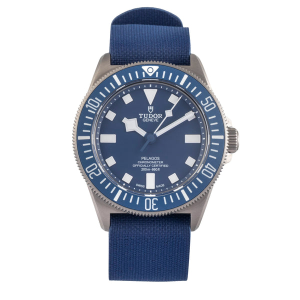Tudor Pelagos titanium automatic men's watch 25707B/23 LP: 4310EUR  [2503517]