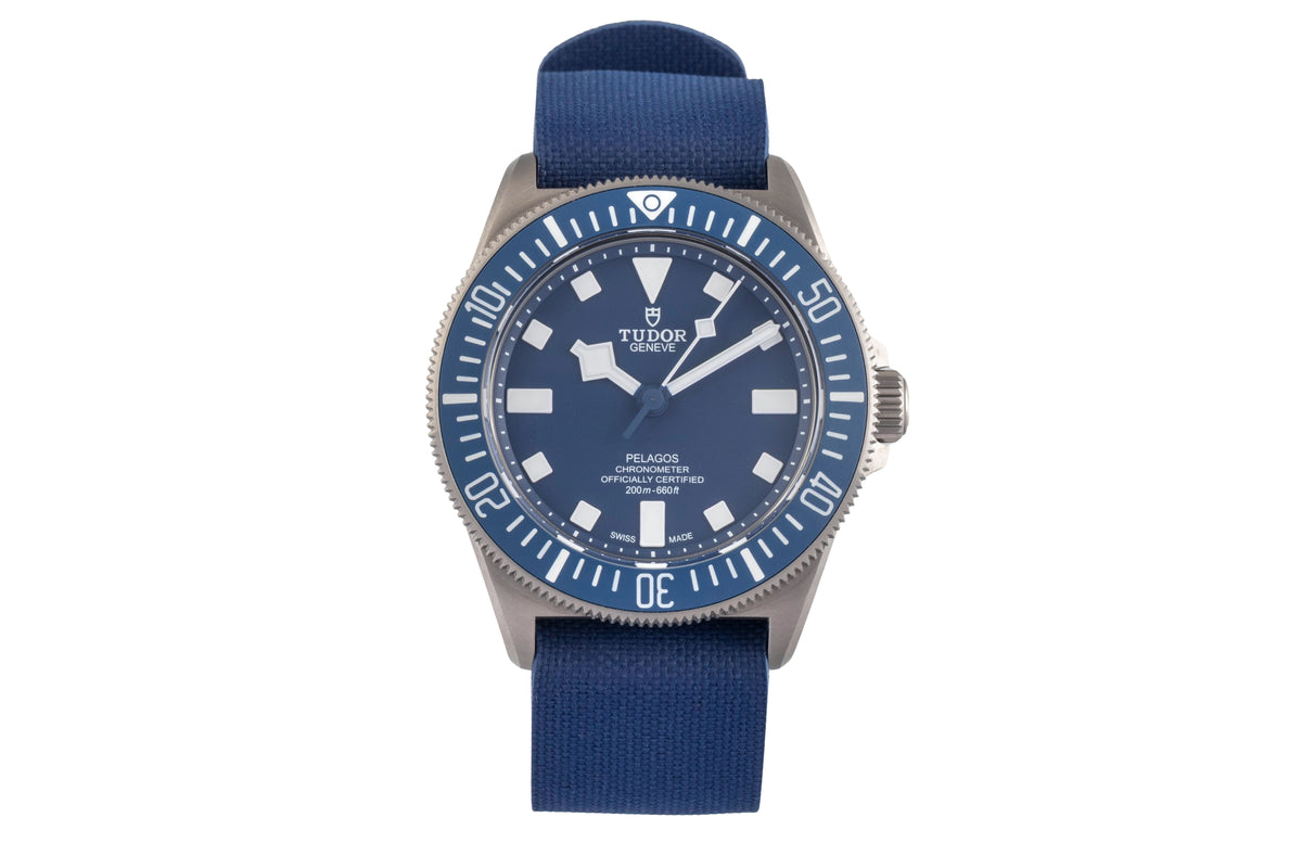 Tudor Pelagos titanium automatic men's watch 25707B/23 LP: 4310EUR  [2503517]