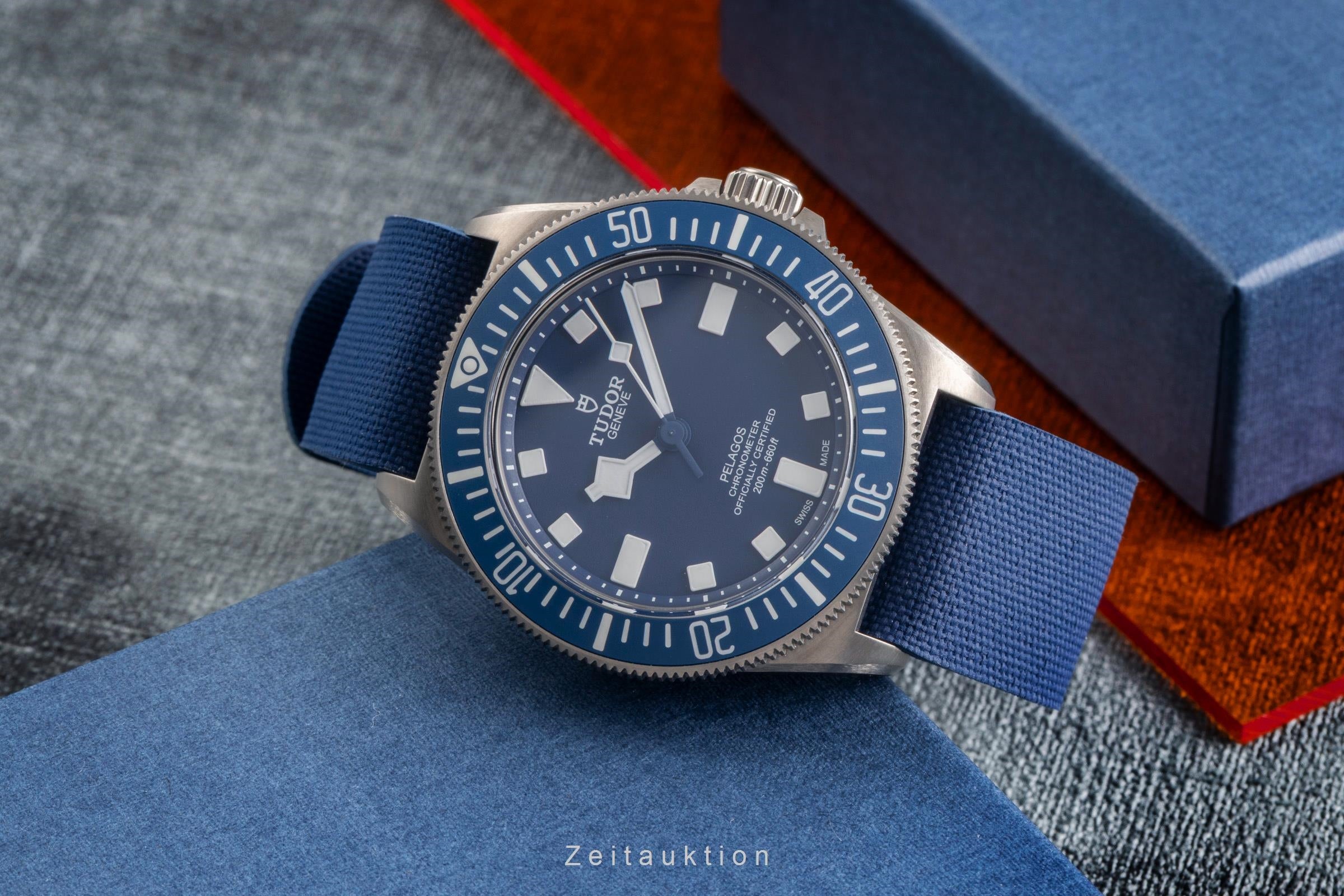 Tudor Pelagos titanium automatic MT 5602 25707B/23 2503517