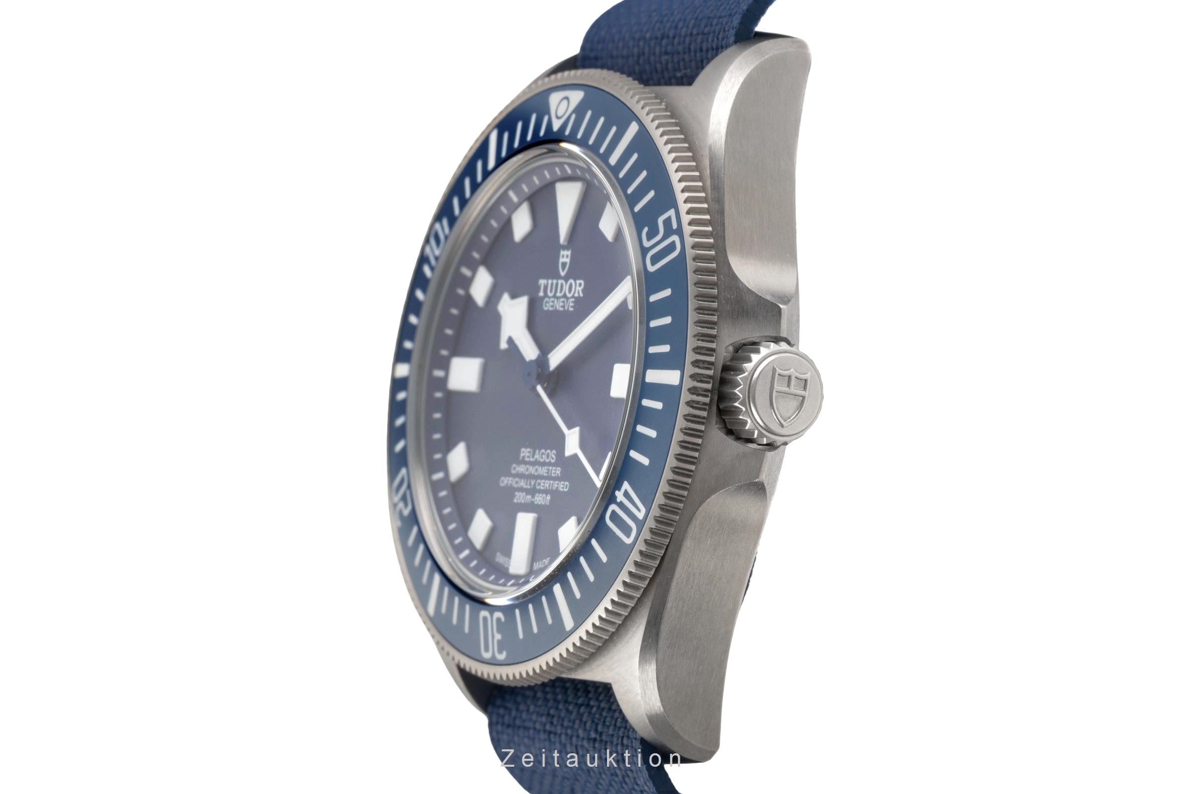 Tudor Pelagos titanium automatic men's watch 25707B/23 LP: 4310EUR  [2503517]