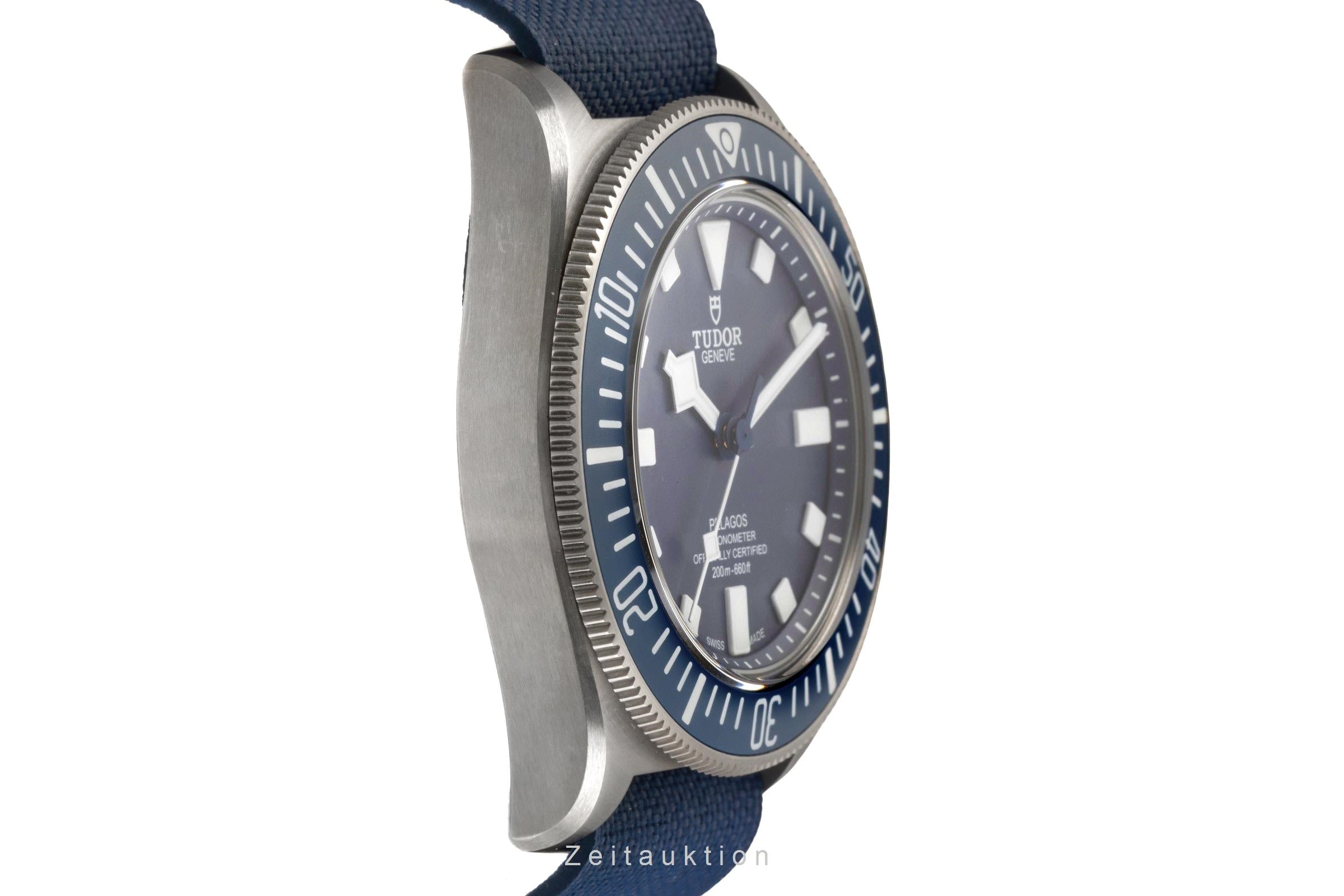 Tudor Pelagos titanium automatic men's watch 25707B/23 LP: 4310EUR  [2503517]