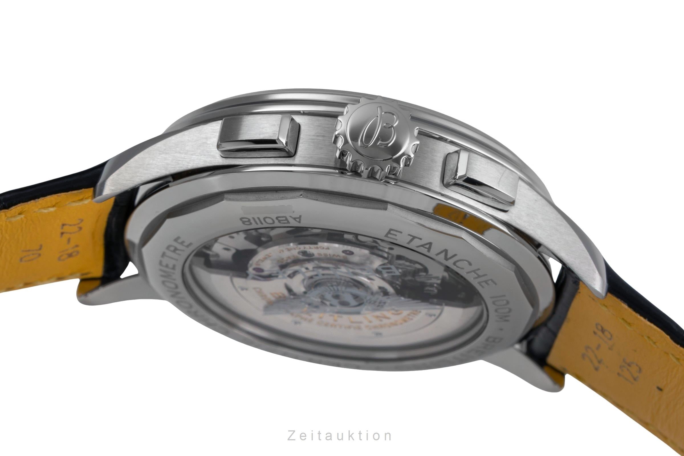 Breitling Premier B01 Green Chronograph 42 Bentley Automatik Ref. AB0118 Papers [2503518]