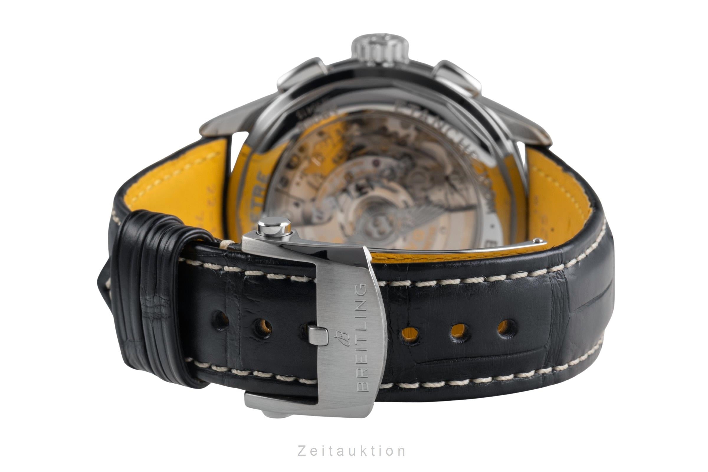 Breitling Premier B01 Green Chronograph 42 Bentley Automatik Ref. AB0118 Papers [2503518]