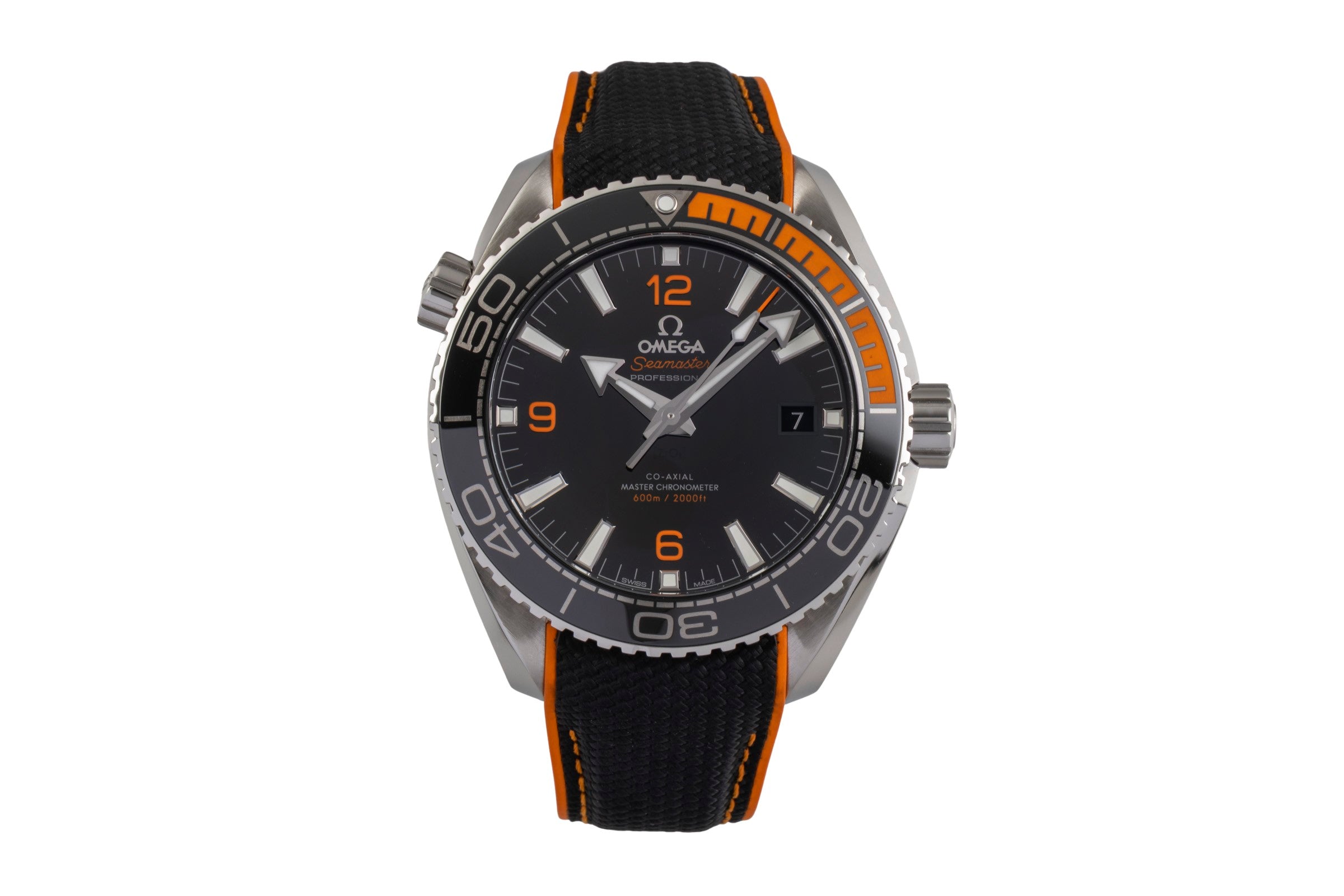 Omega Seamaster steel automatic men's watch 215.32.44.21.01.001 LP: 7300EUR  [2503519]