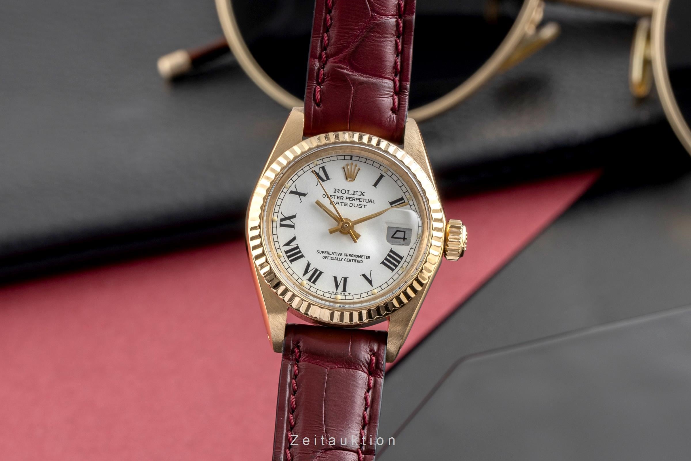 Rolex Lady Datejust oro 18 ct automatismo 2030 6917