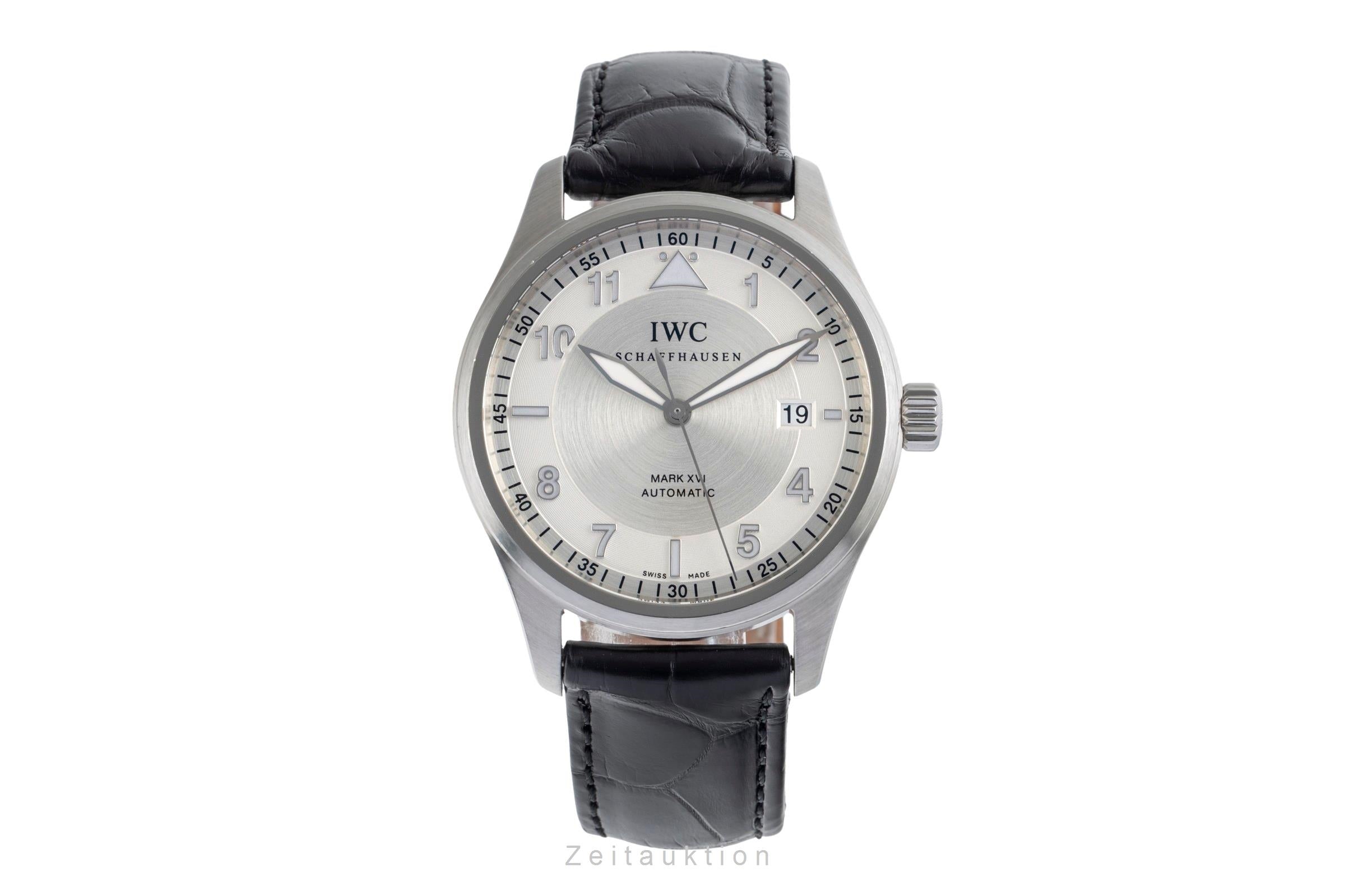 IWC Mark XVI acero automático reloj para caballeros IW325502 LP: 5500EUR  [2503522]