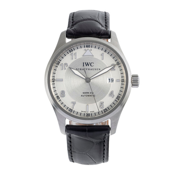 IWC Mark XVI acero automático reloj para caballeros IW325502 LP: 5500EUR  [2503522]