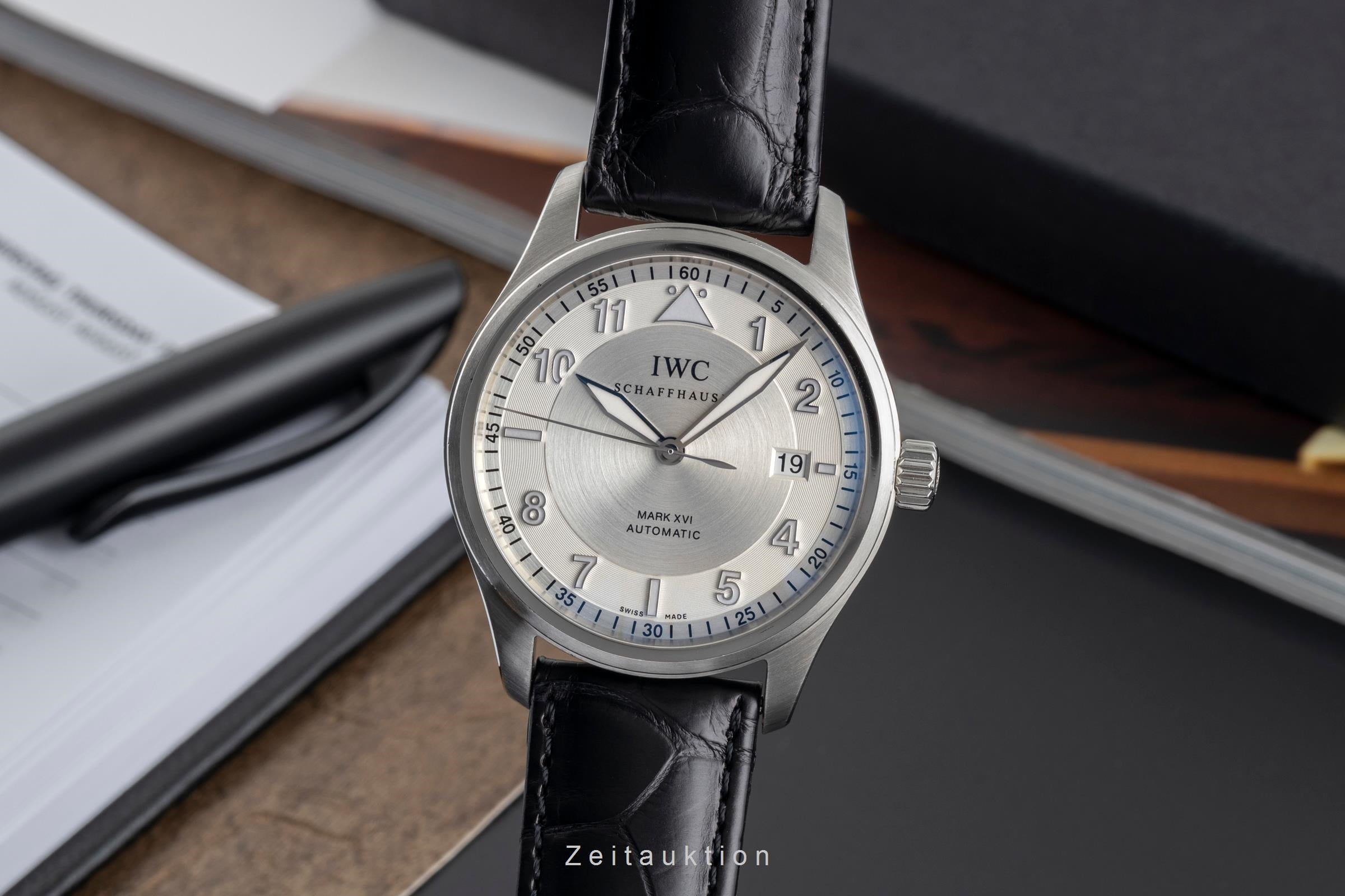 IWC MARK XVI マーク16 IWC Mark XVI steel automatic Kal. C.30110 Ref. IW325502 | 2503522