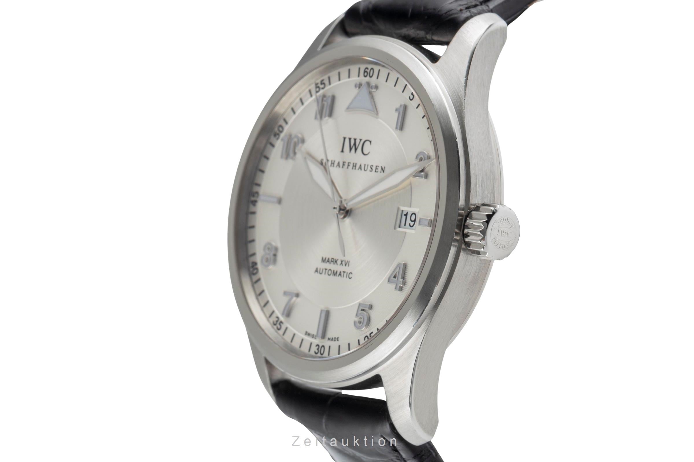IWC Mark XVI acero automático reloj para caballeros IW325502 LP: 5500EUR  [2503522]