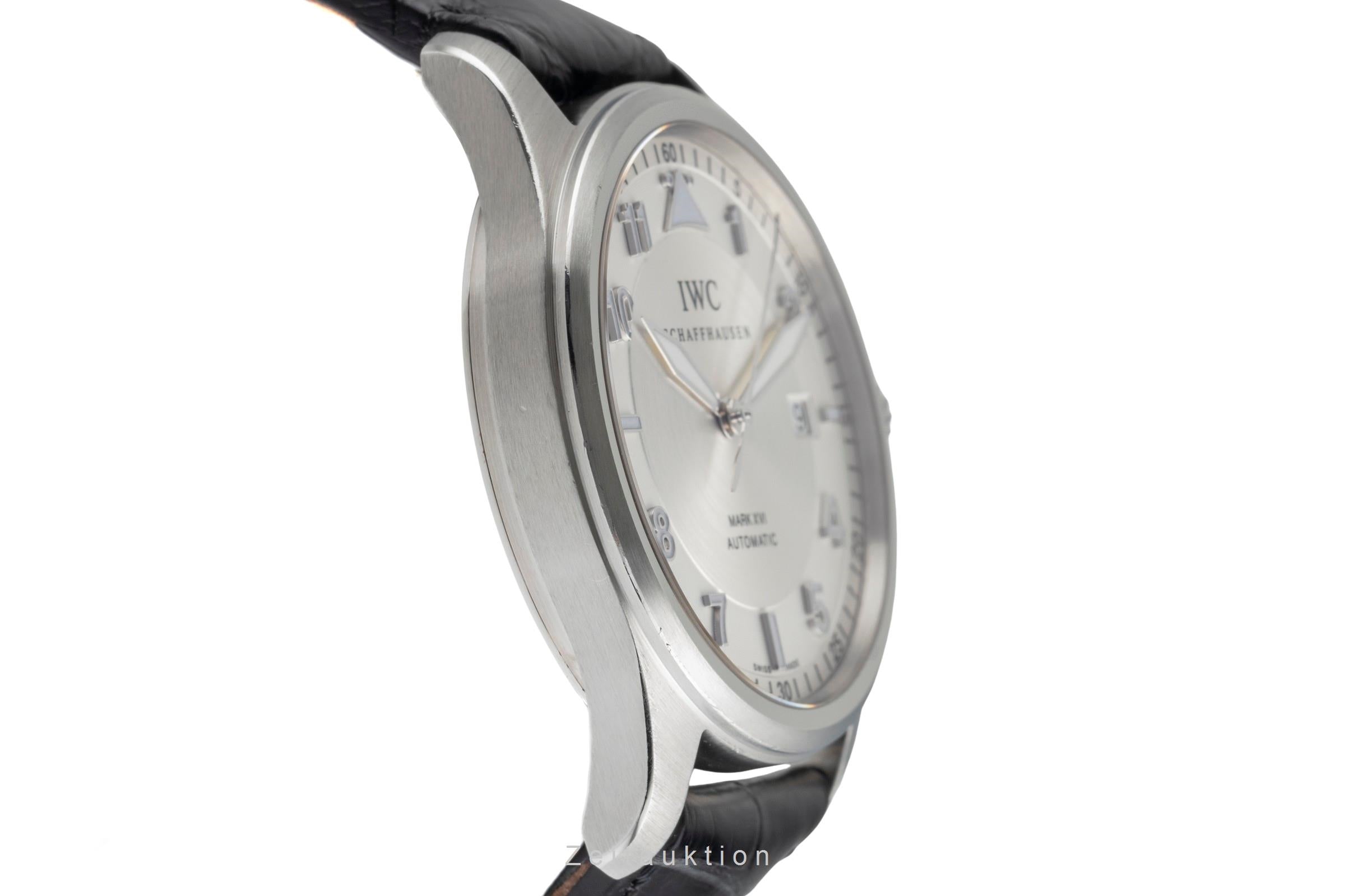 IWC Mark XVI acero automático reloj para caballeros IW325502 LP: 5500EUR  [2503522]
