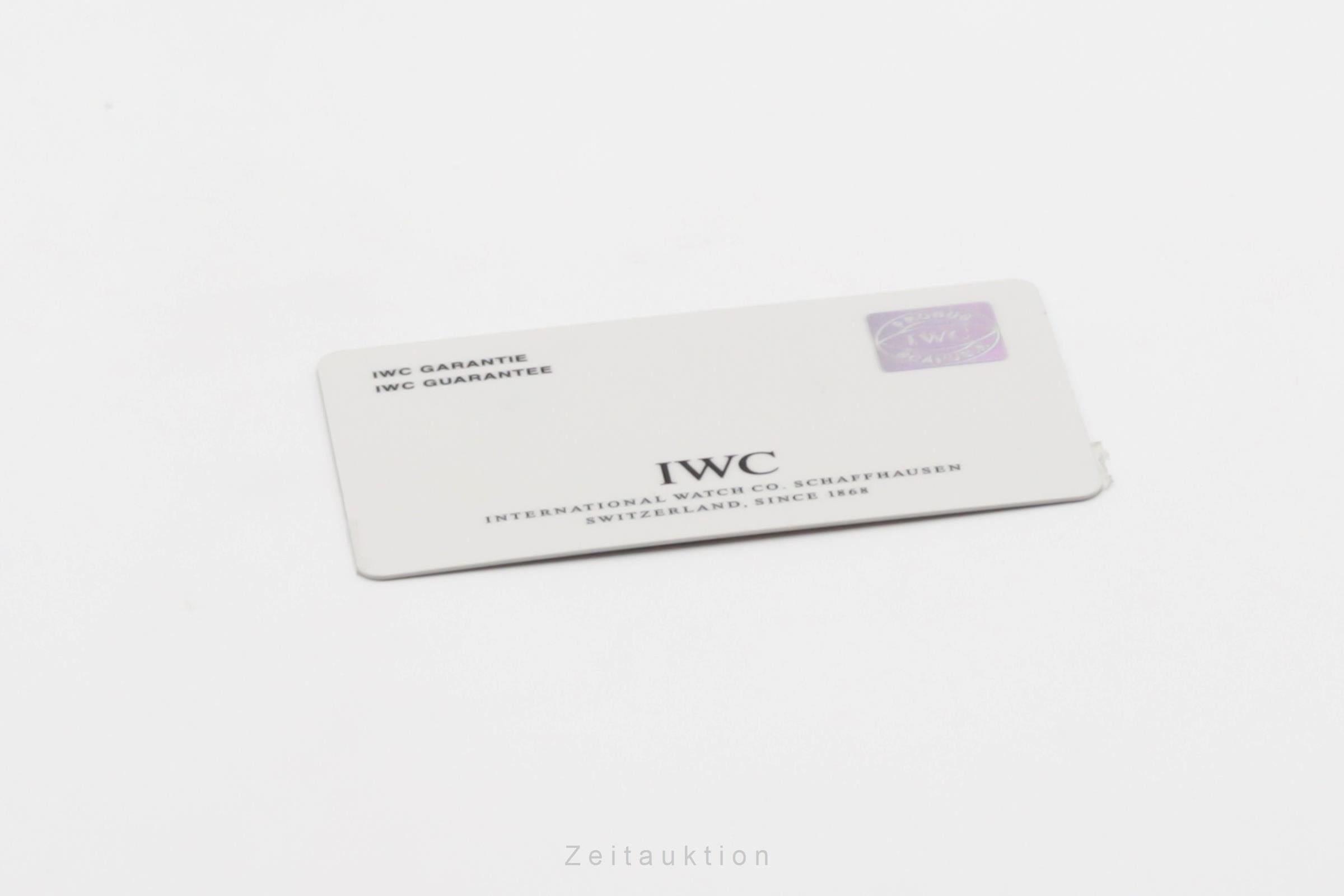 IWC Mark XVI acero automático reloj para caballeros IW325502 LP: 5500EUR  [2503522]