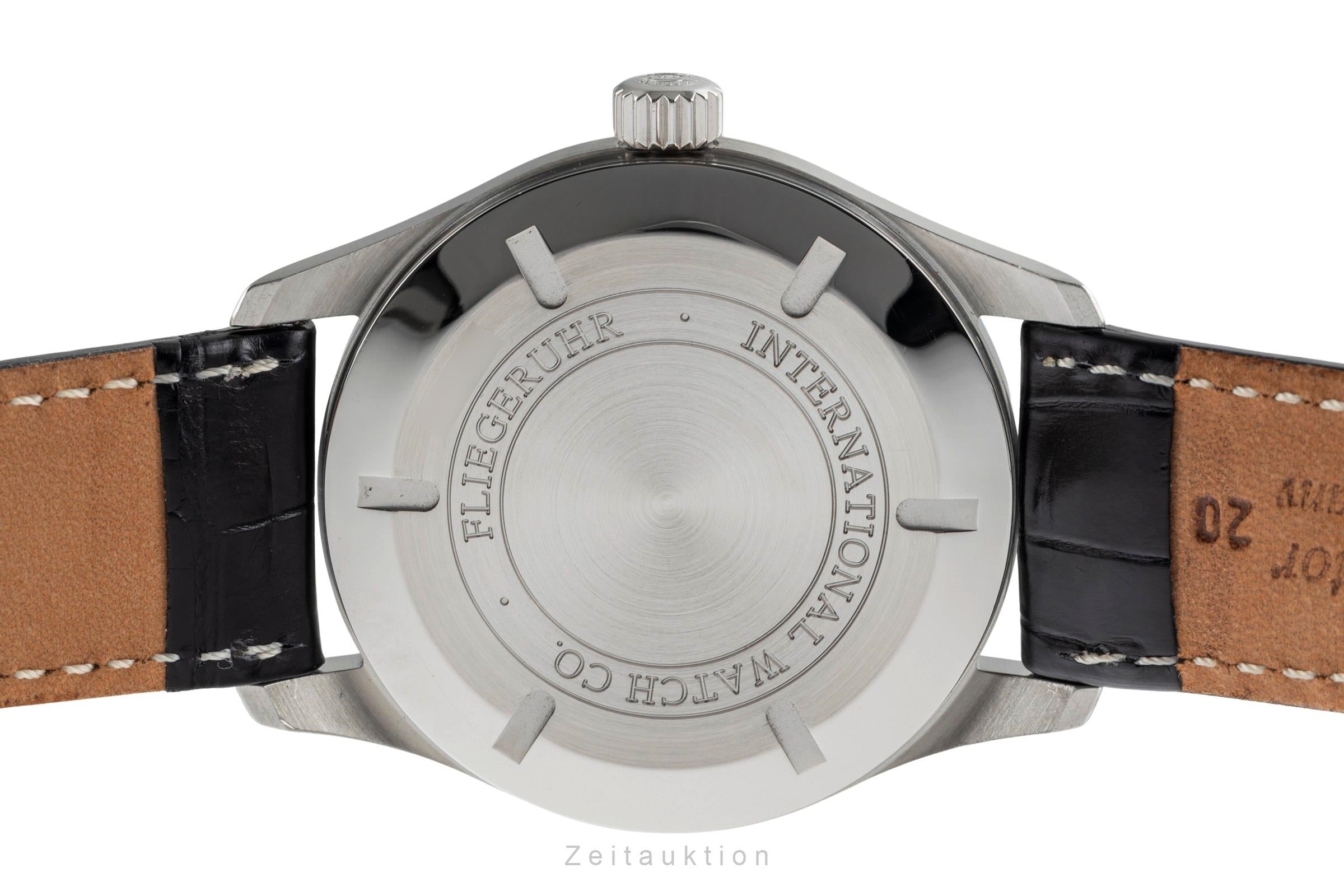 IWC Mark XVI acero automático reloj para caballeros IW325502 LP: 5500EUR  [2503522]