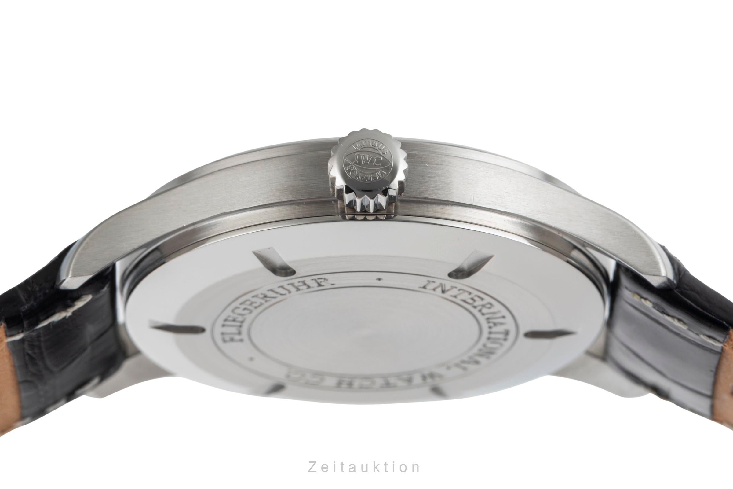 IWC Mark XVI acero automático reloj para caballeros IW325502 LP: 5500EUR  [2503522]