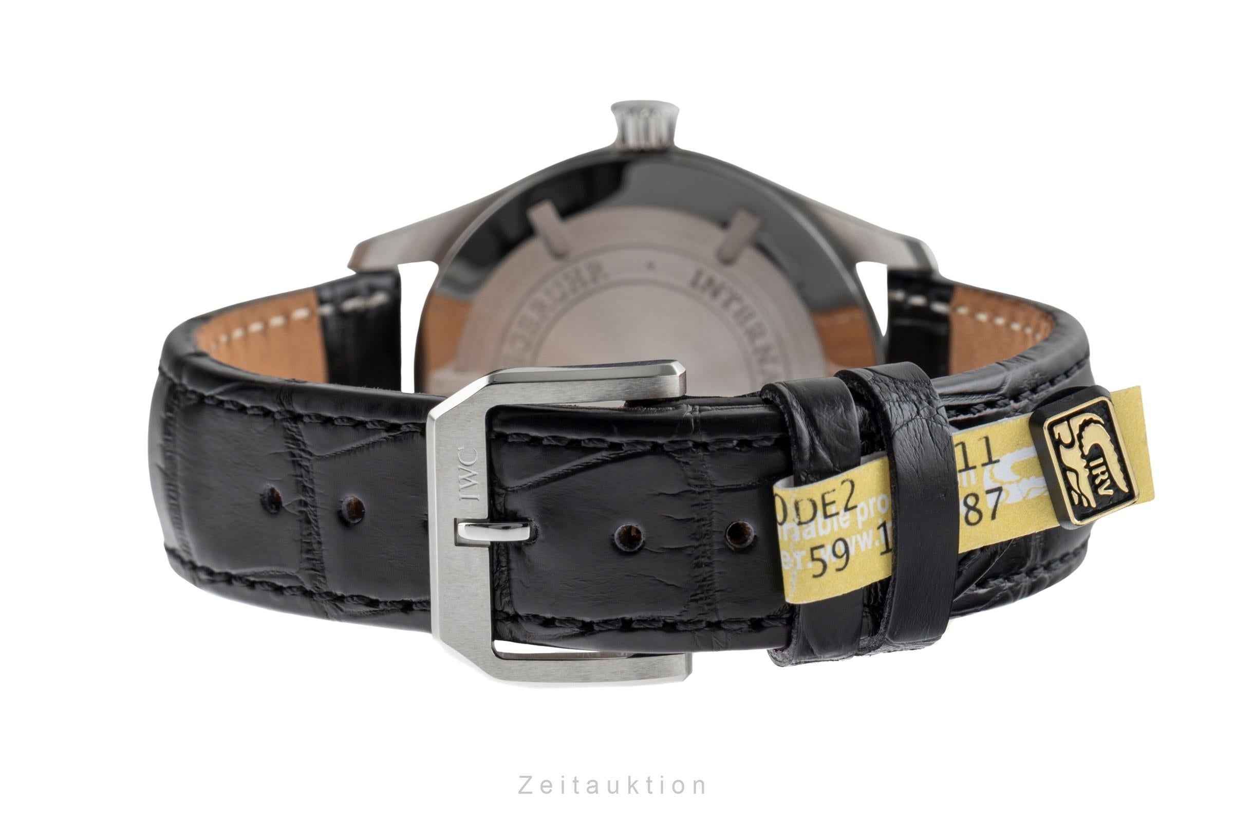 IWC Mark XVI acero automático reloj para caballeros IW325502 LP: 5500EUR  [2503522]