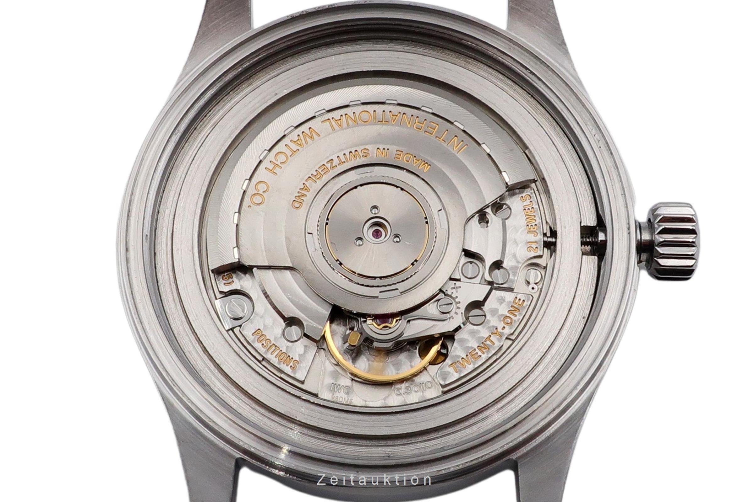 IWC Mark XVI acero automático reloj para caballeros IW325502 LP: 5500EUR  [2503522]