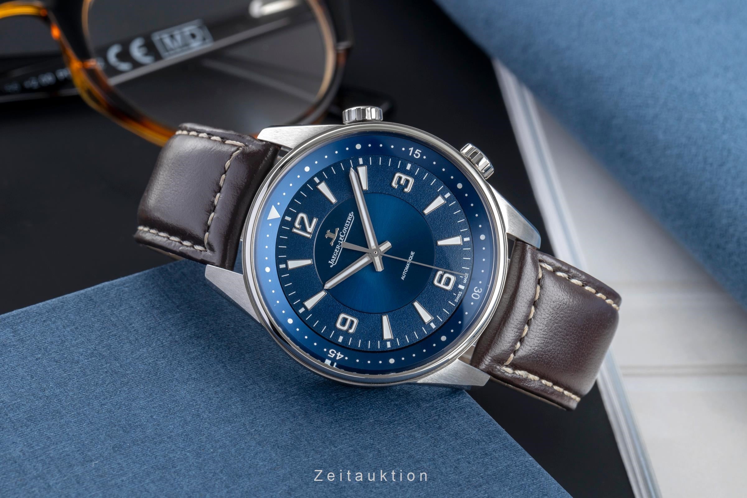 Jaeger LeCoultre Polaris acero automático reloj para caballeros Q9008480 , 841.8.37.S LP: 10800EUR  [2503525]