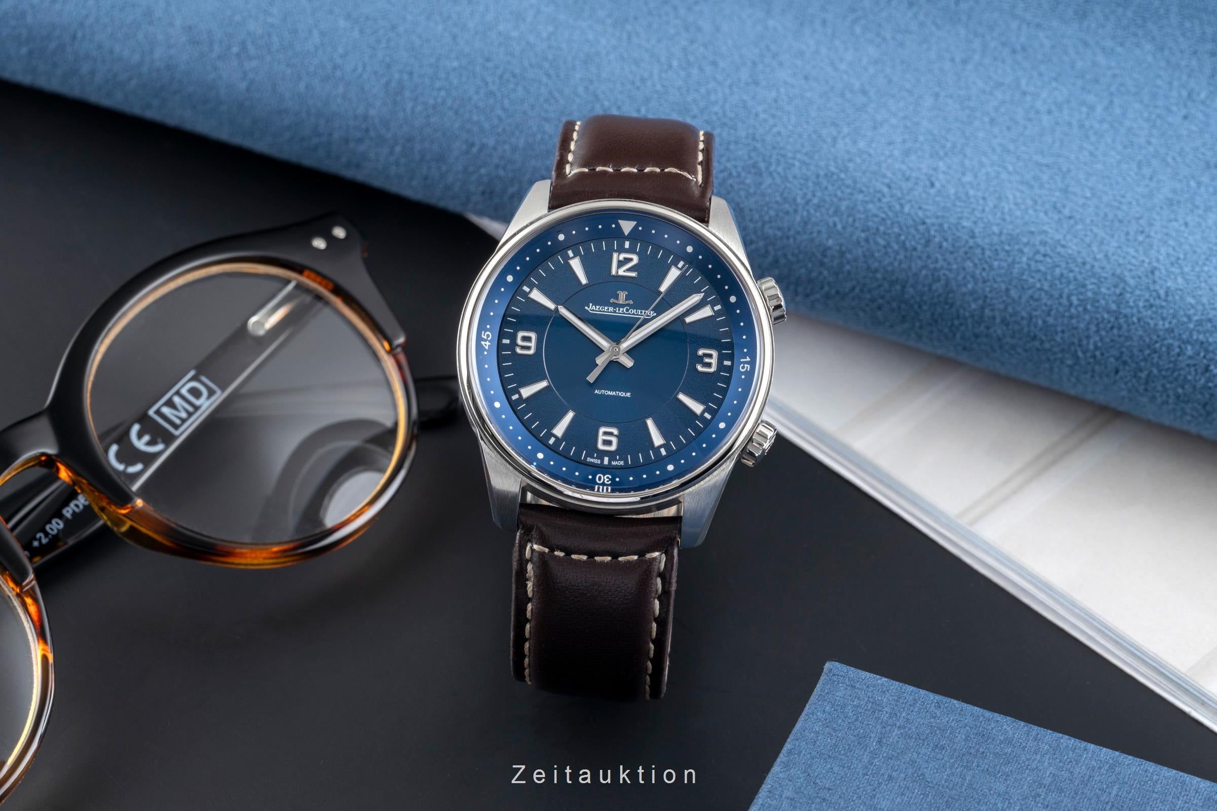 Jaeger LeCoultre Polaris acero automático reloj para caballeros Q9008480 , 841.8.37.S LP: 10800EUR  [2503525]