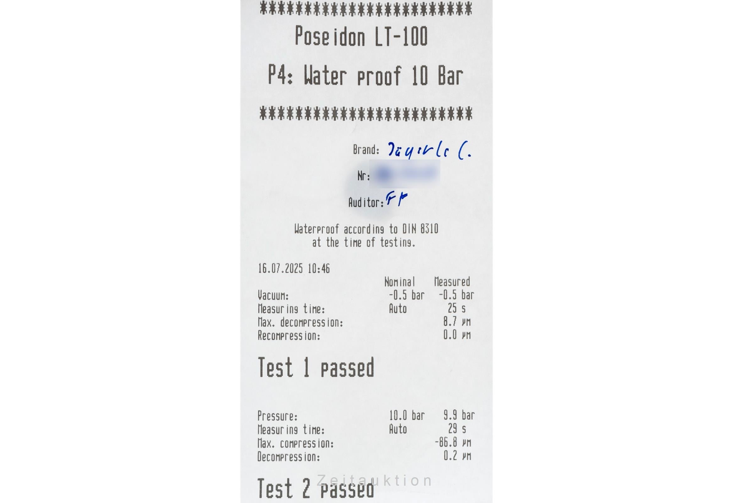 Jaeger LeCoultre Polaris acero automático reloj para caballeros Q9008480 , 841.8.37.S LP: 10800EUR  [2503525]